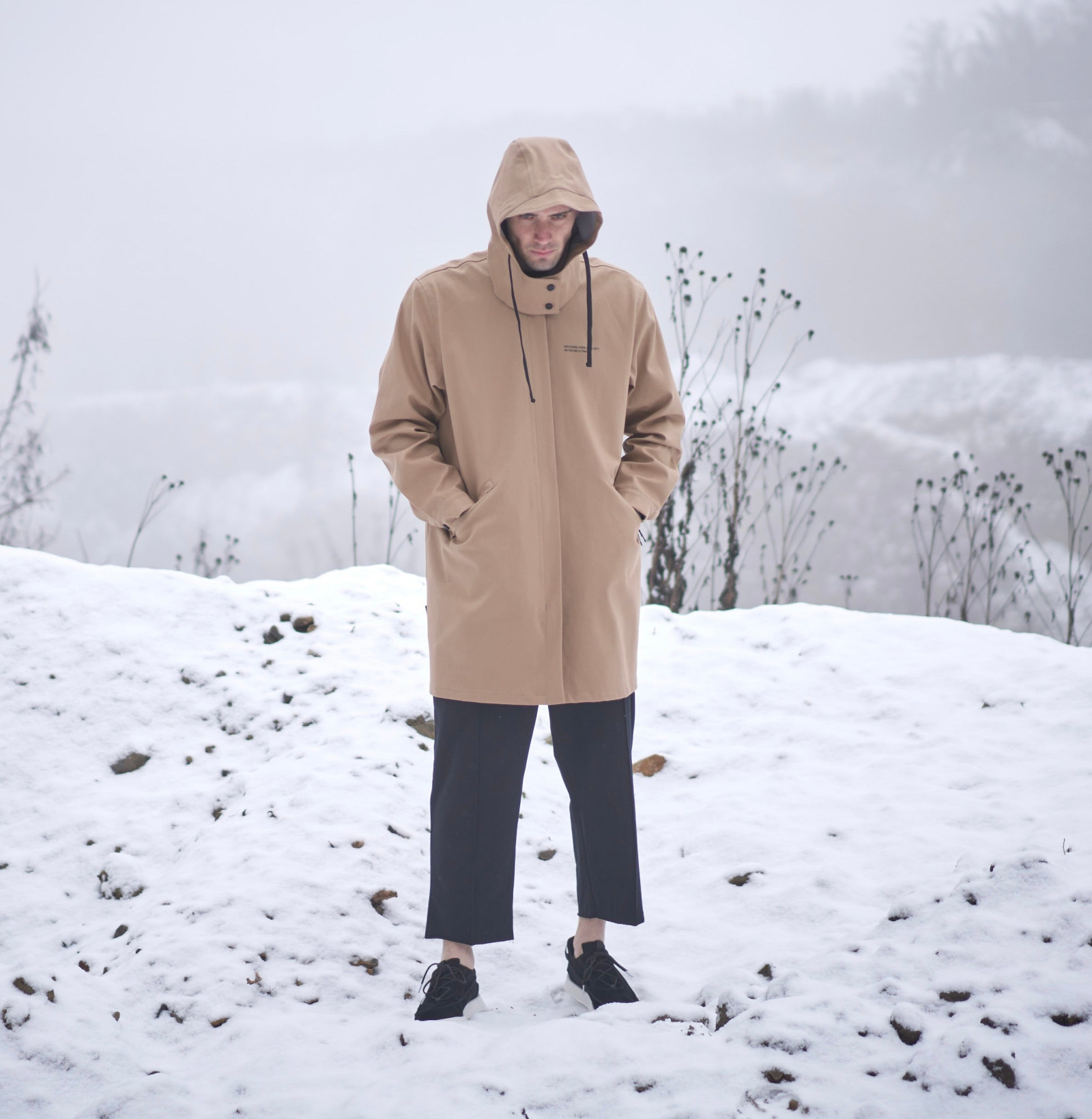 Classy voyager coat safari