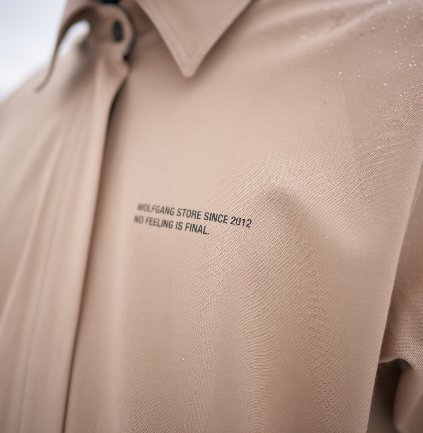 Classy voyager coat safari