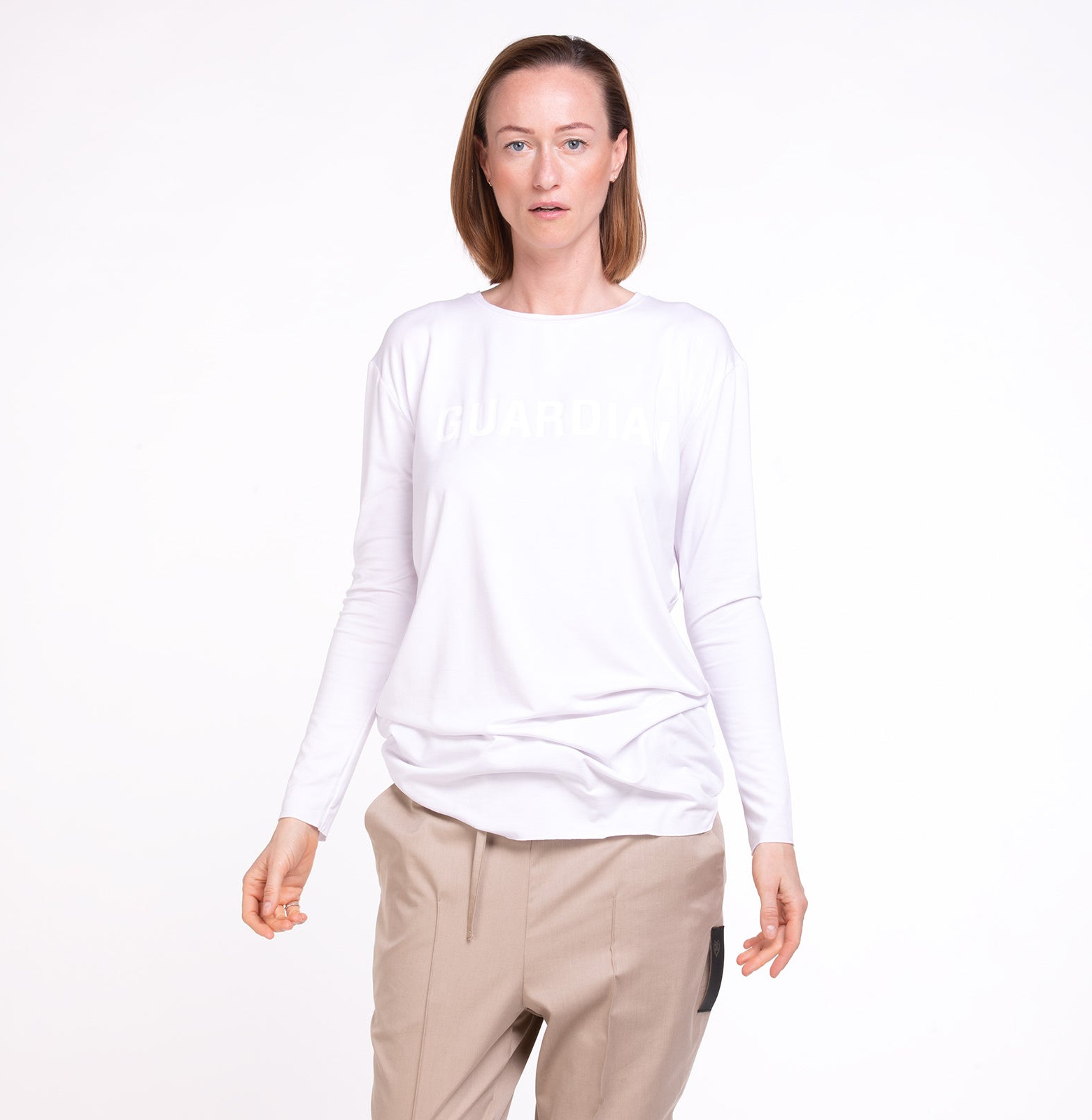 Fine Guardian Tee White