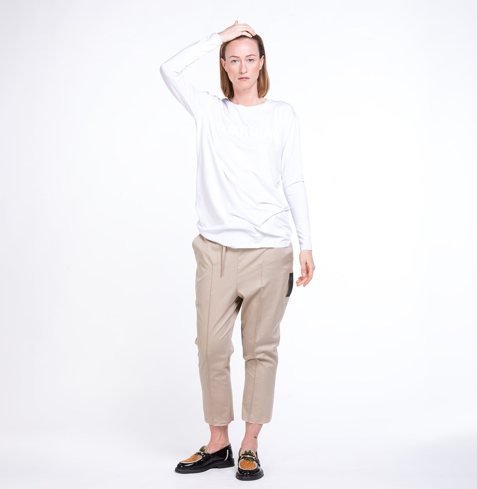 Fine Guardian Tee White