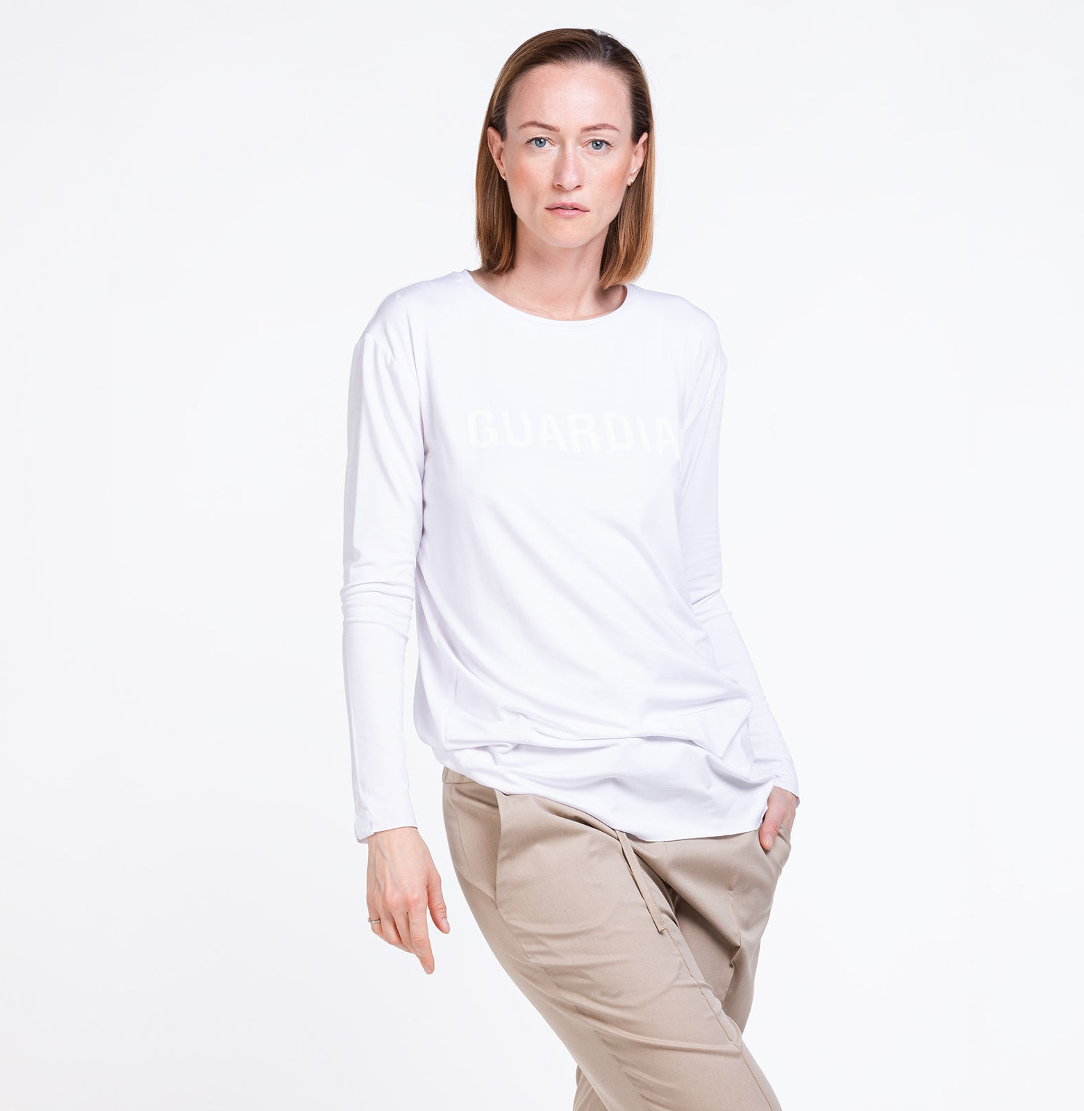 Fine Guardian Tee White