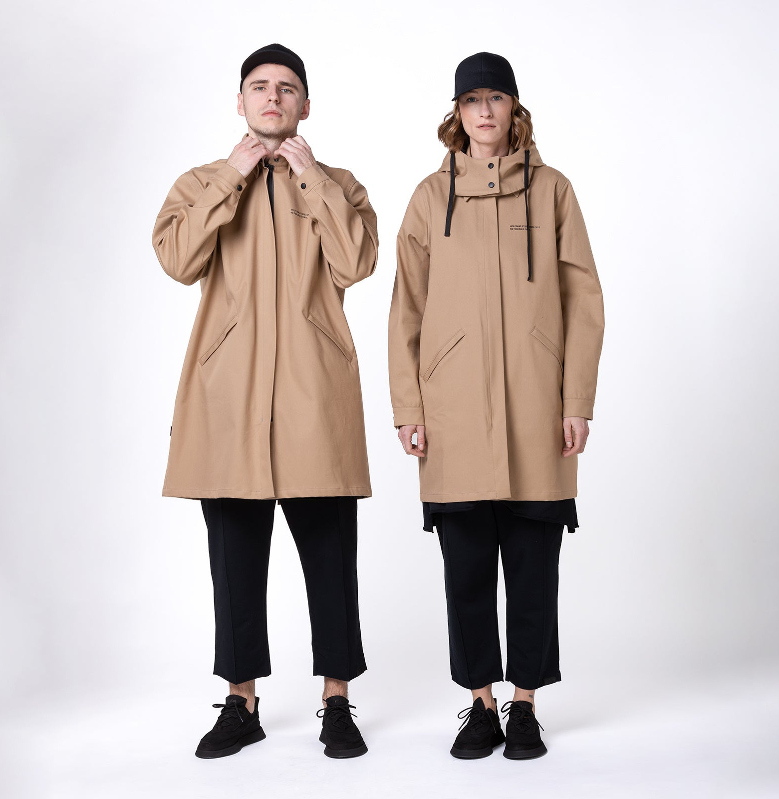 Classy voyager coat safari