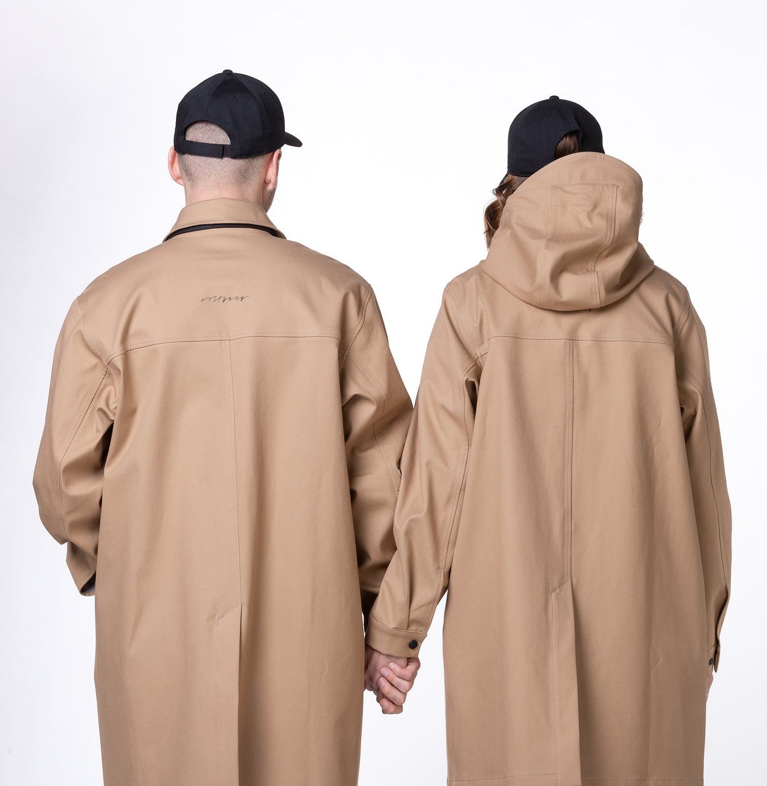 Classy voyager coat safari