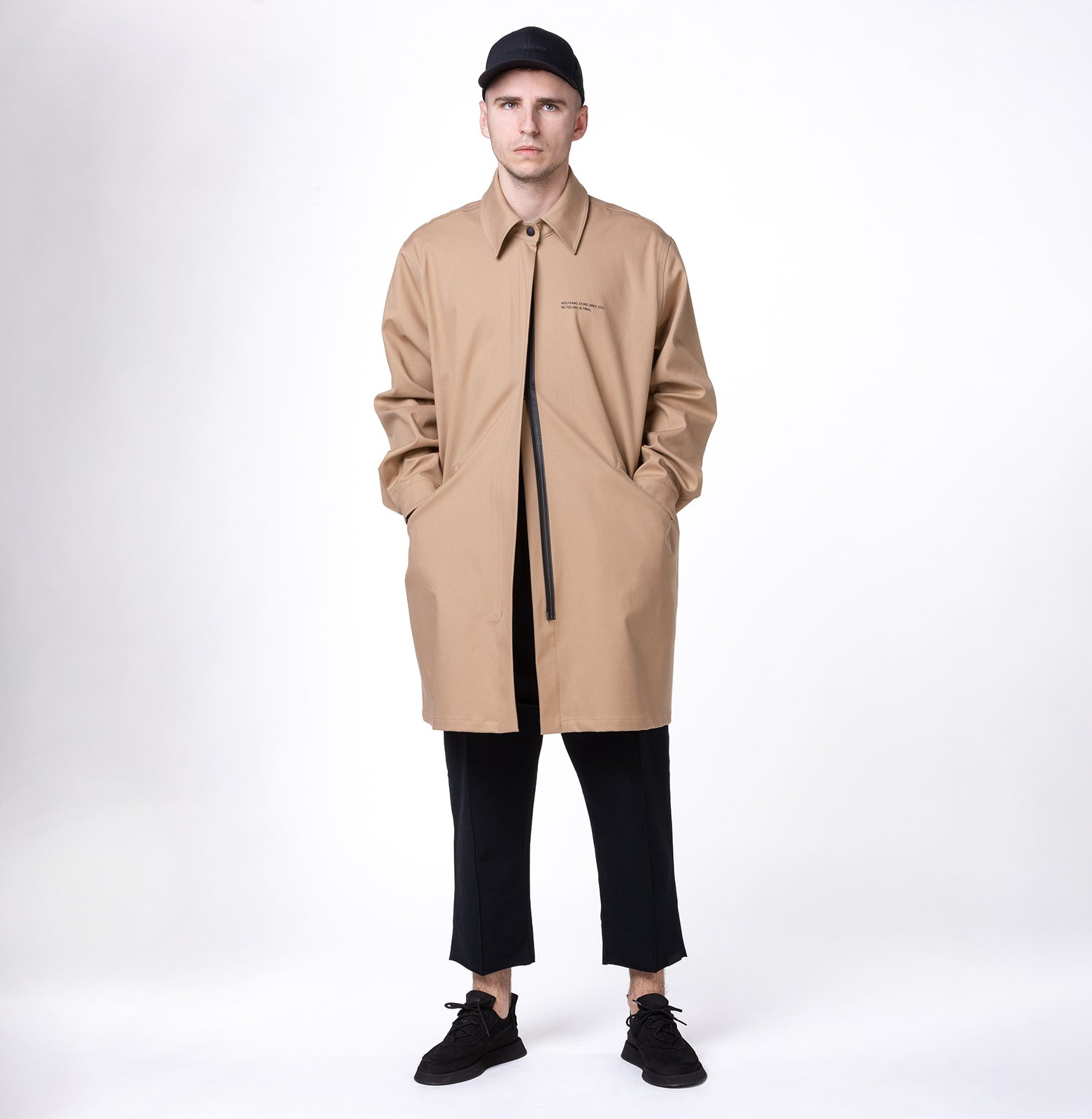 Classy voyager coat safari