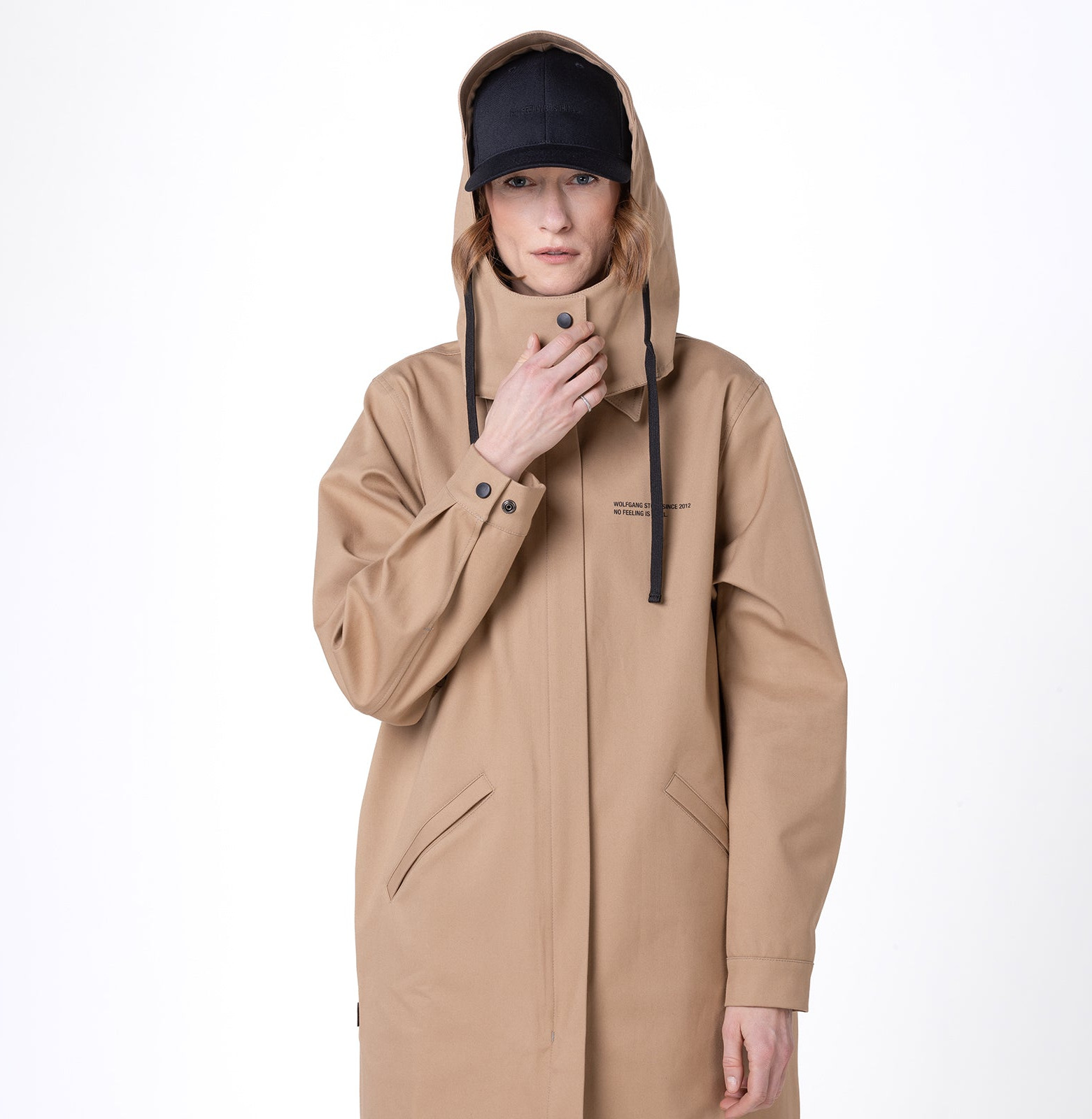 Classy voyager coat safari