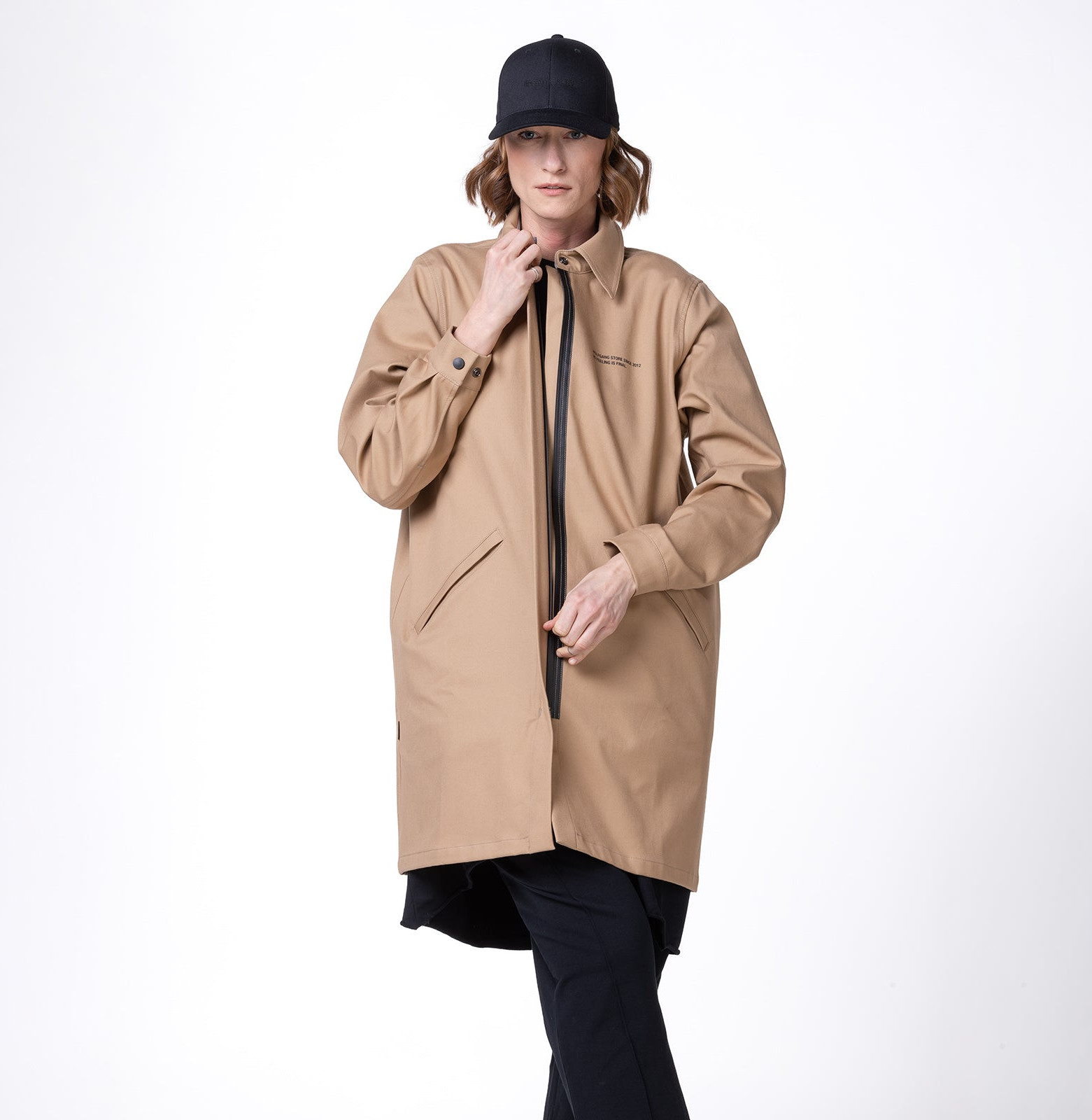 Classy voyager coat safari