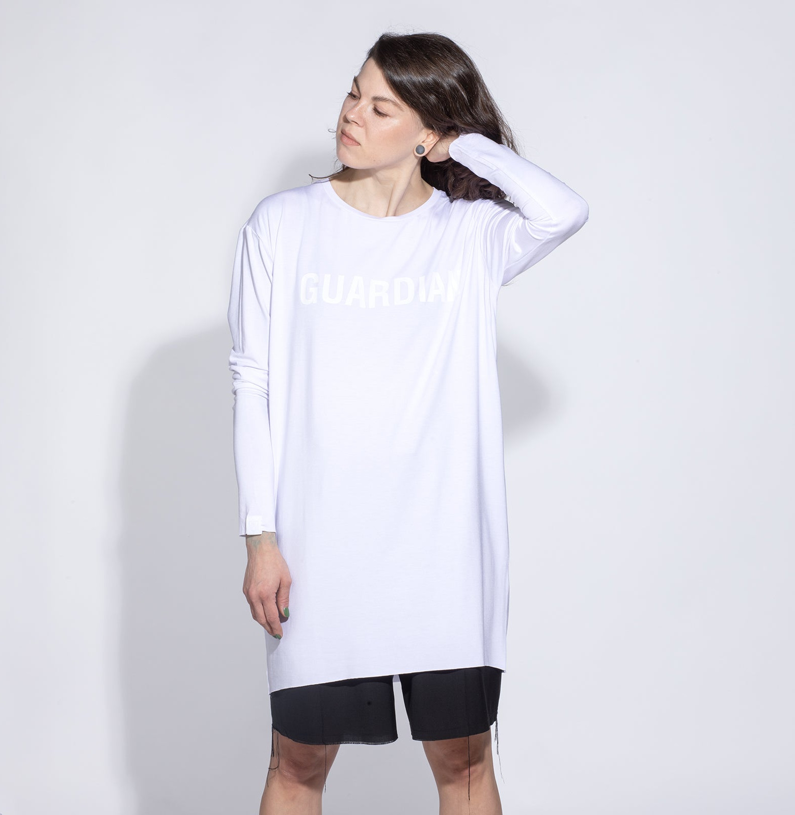 Fine Guardian Tee White