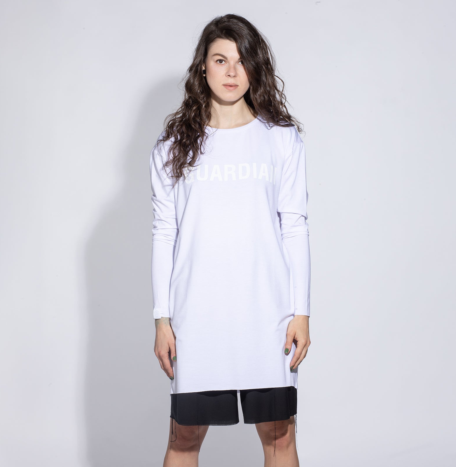 Fine Guardian Tee White