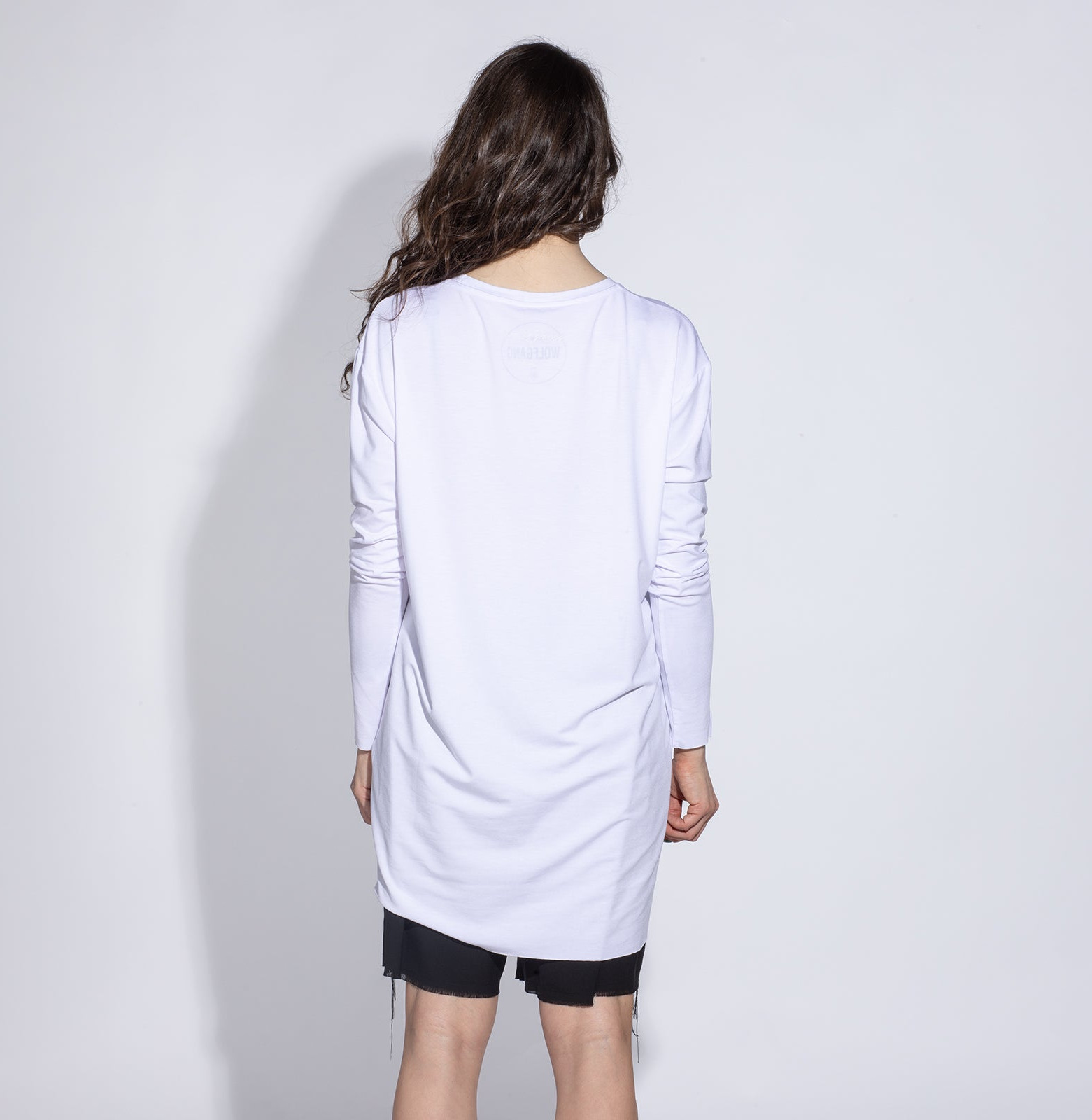 Fine Guardian Tee White