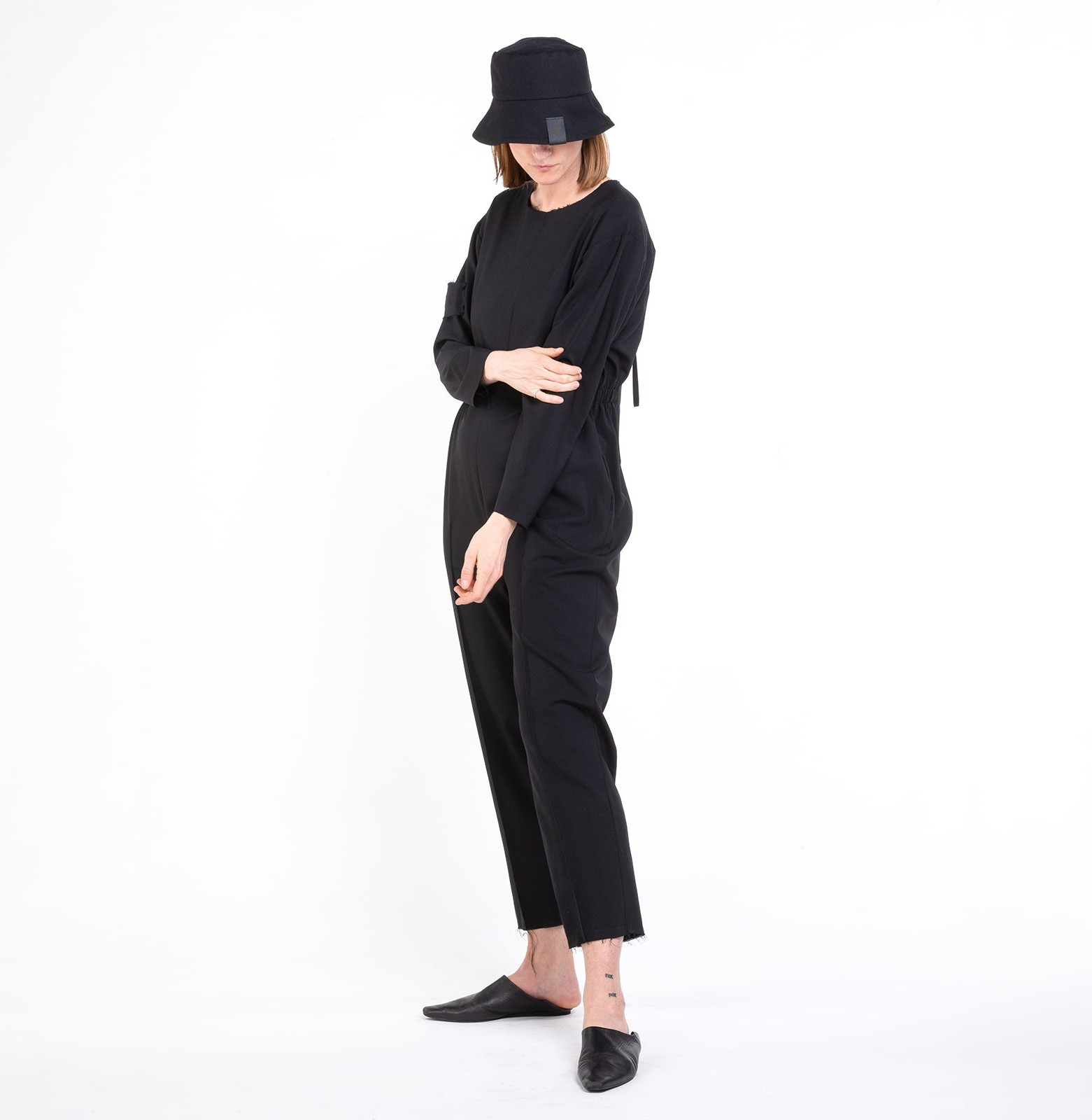 classy wool hat