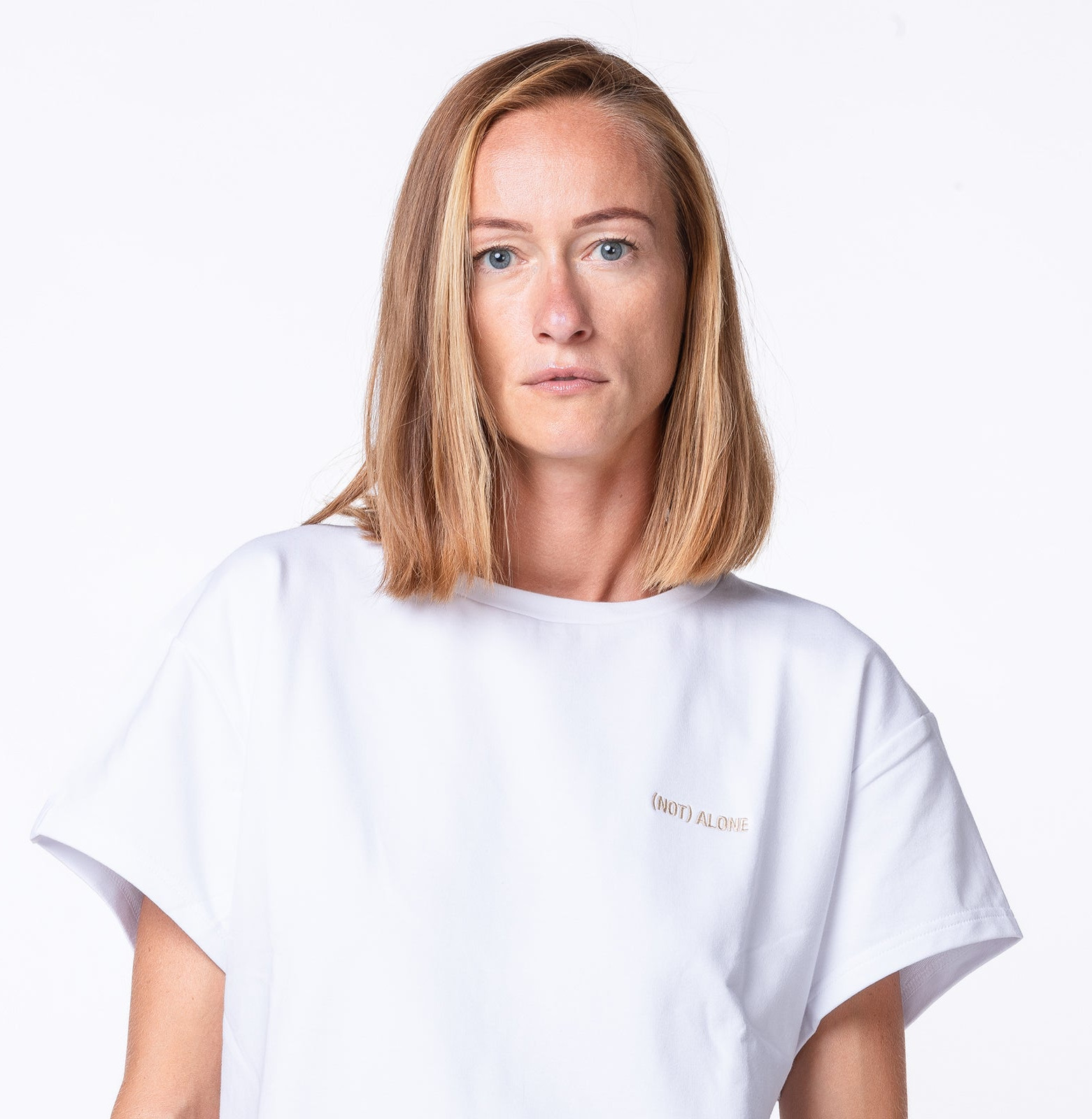 Good warm tee not alone white