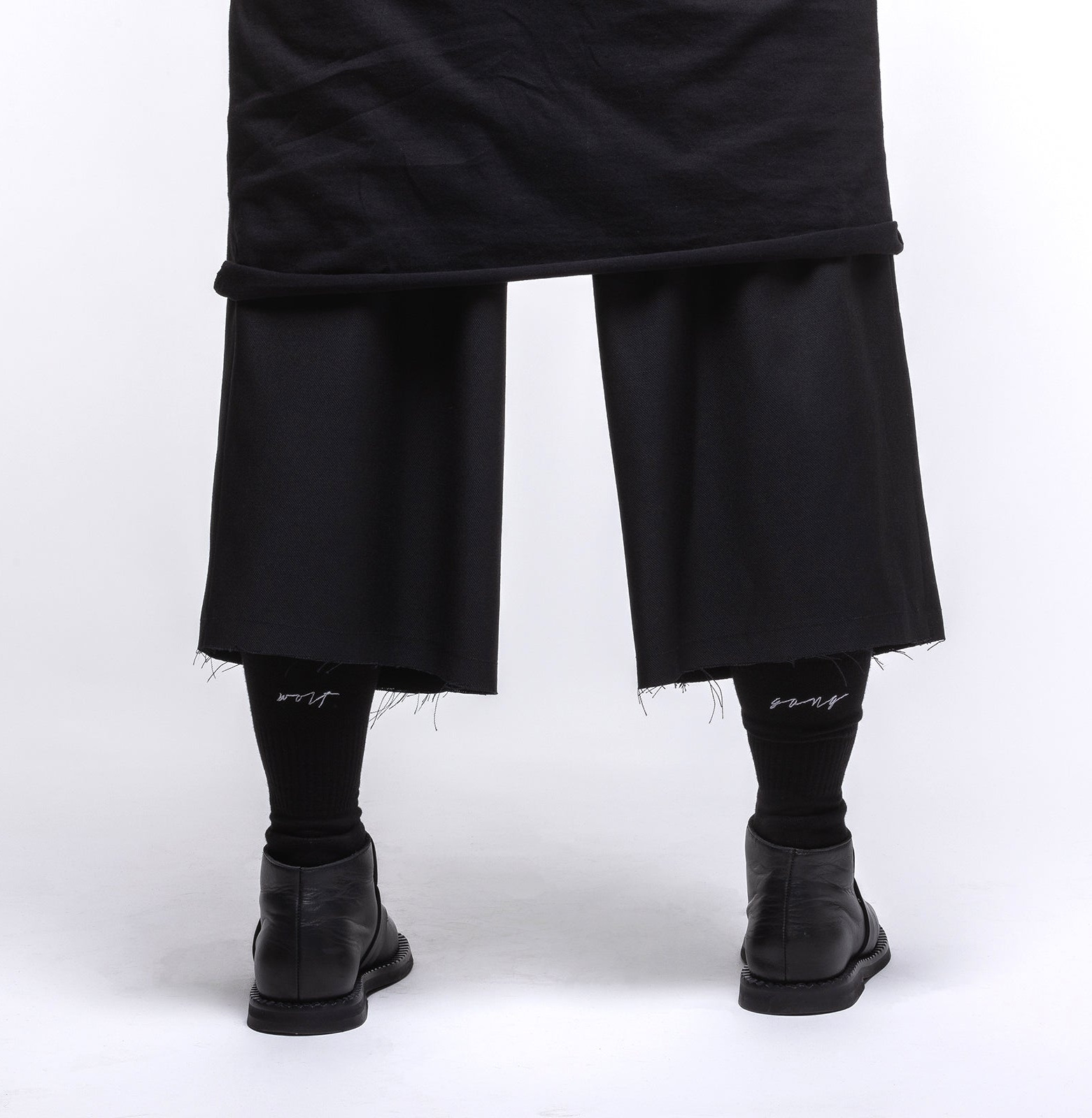 Gang Socks Black 01
