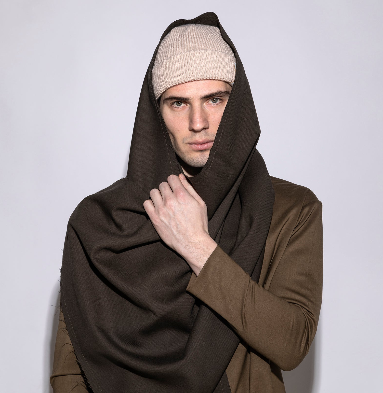 Beanie Komando Cream