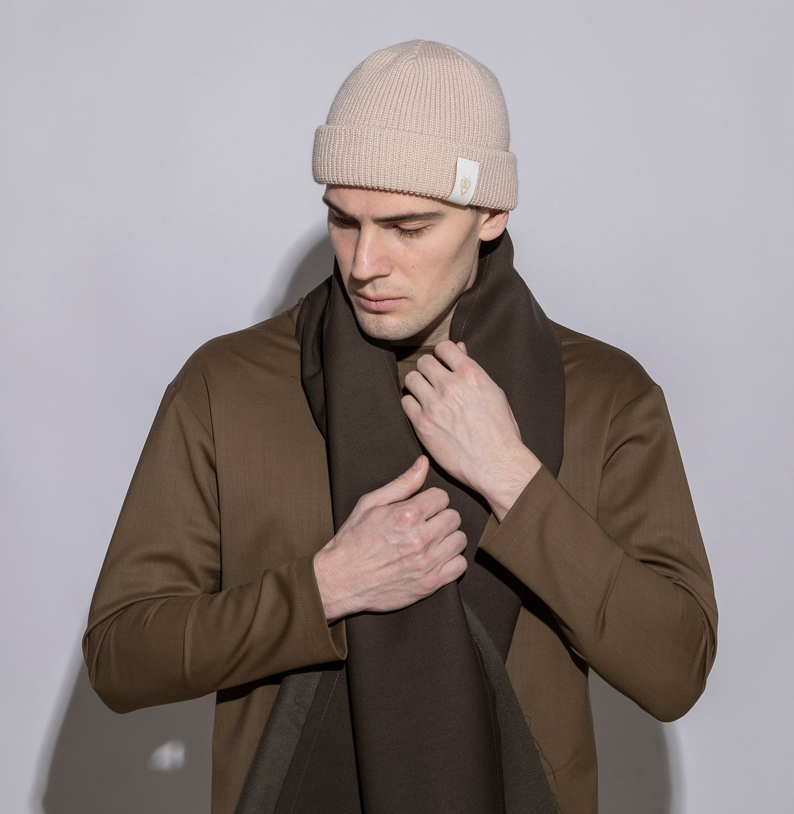 Beanie Komando Cream