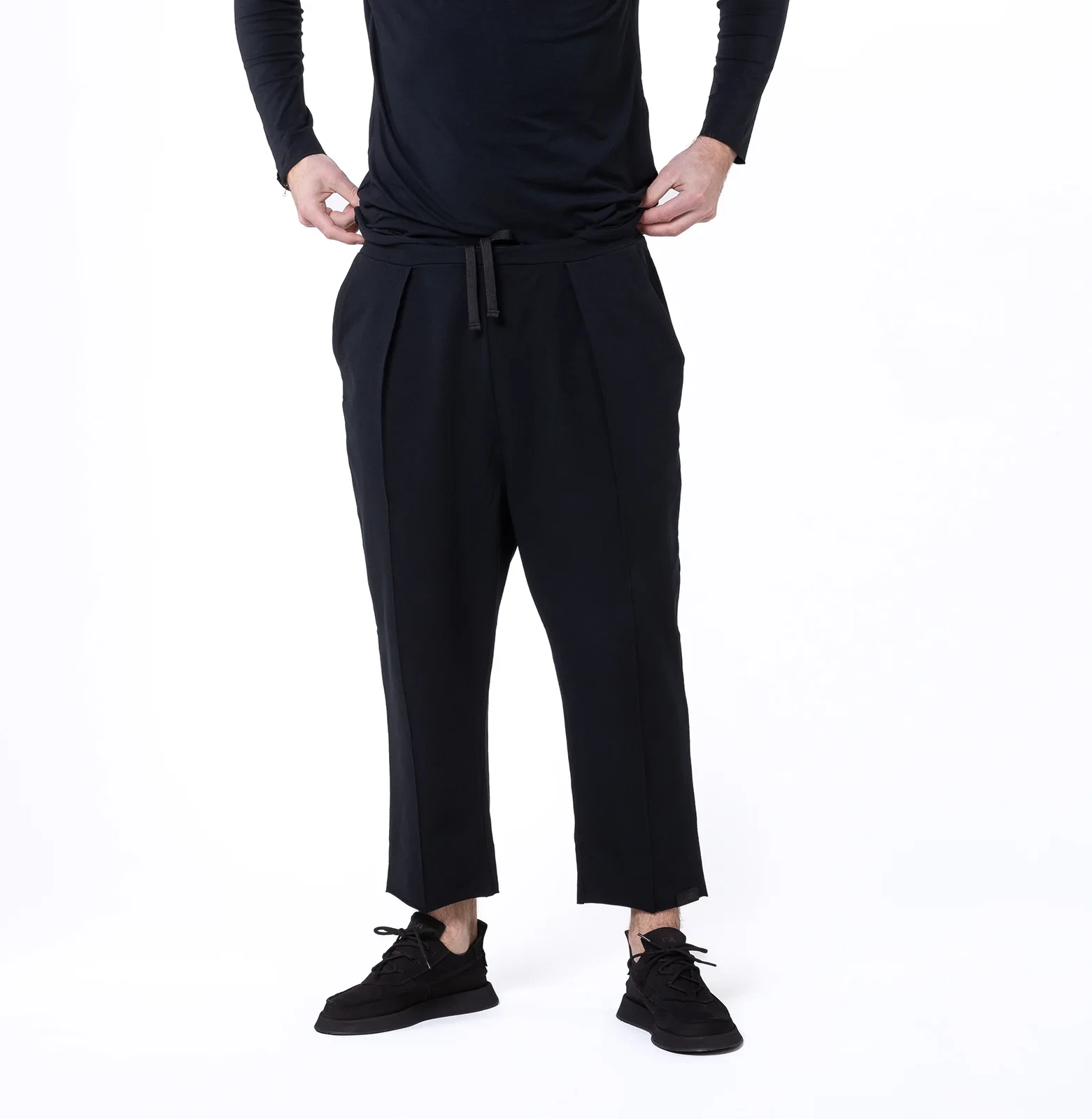 Lazy Wide carrot sweatpants 