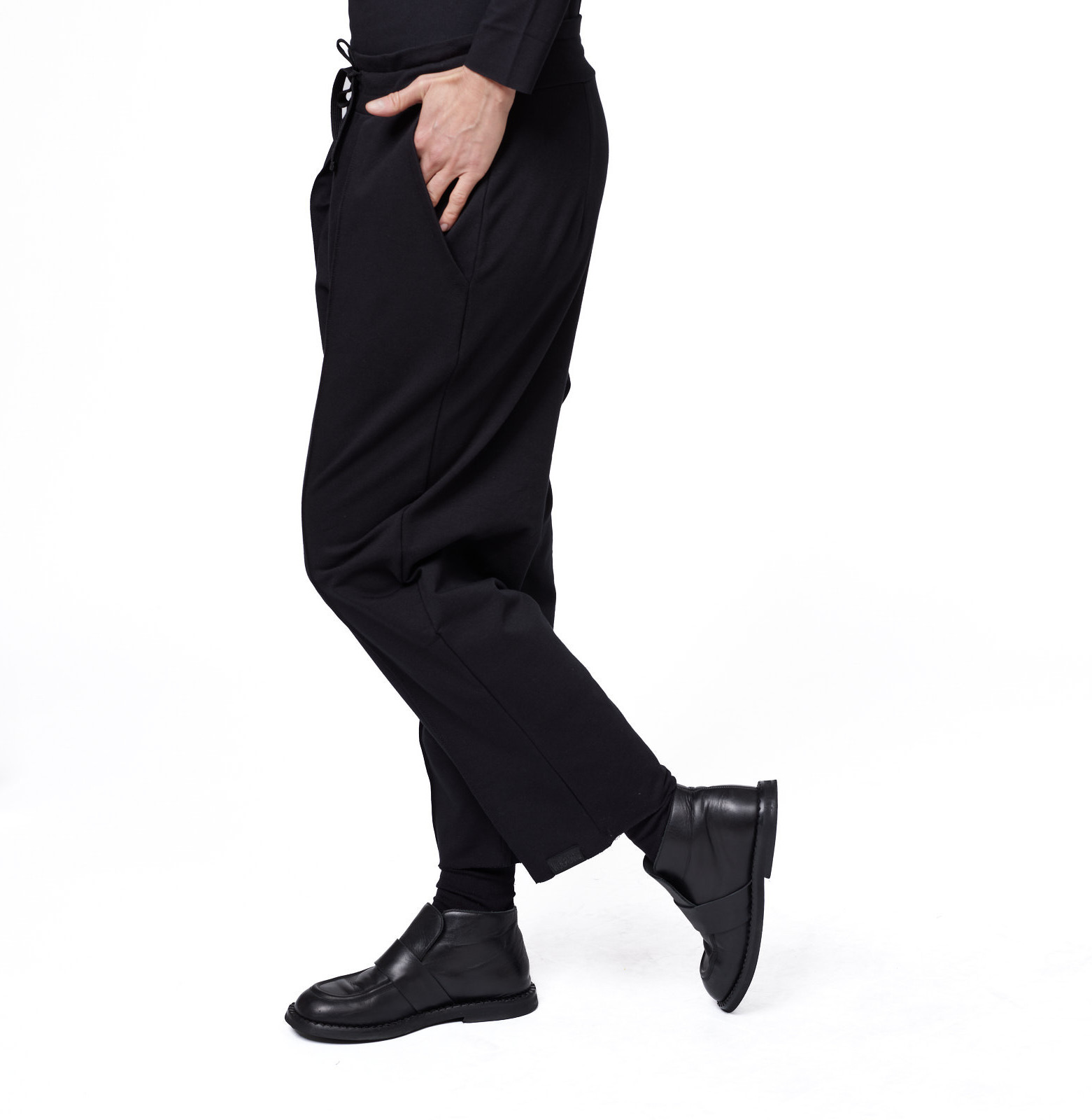 Lazy Wide carrot sweatpants 