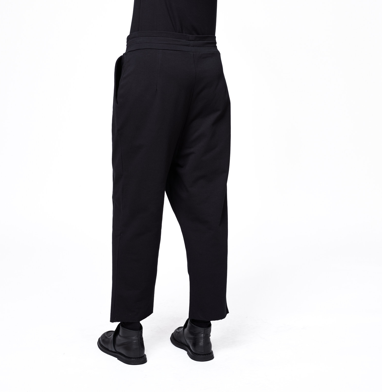 Lazy Wide carrot sweatpants 