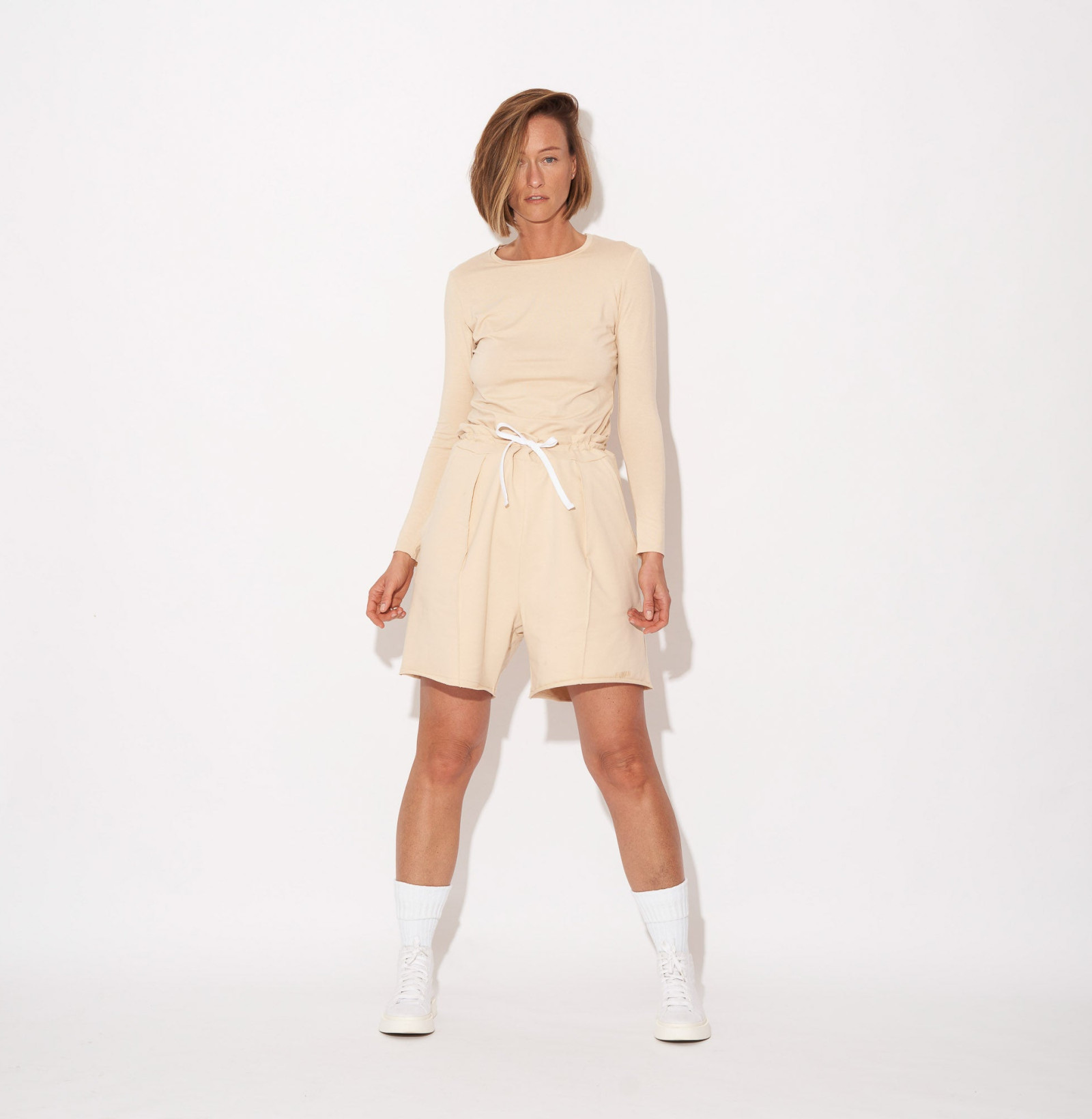 Fine Her Tee Basic Cream