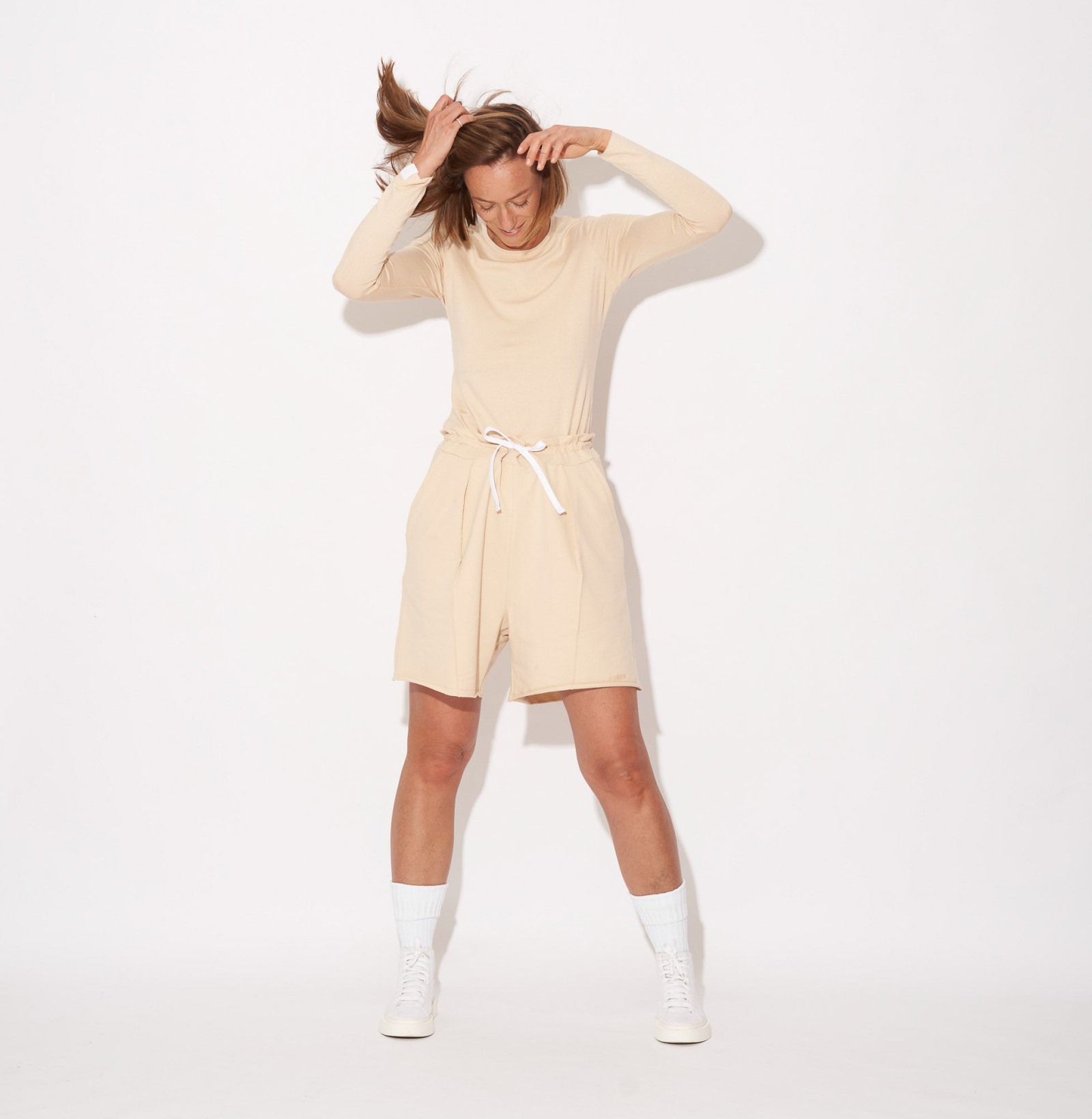 Fine Her Tee Basic Cream