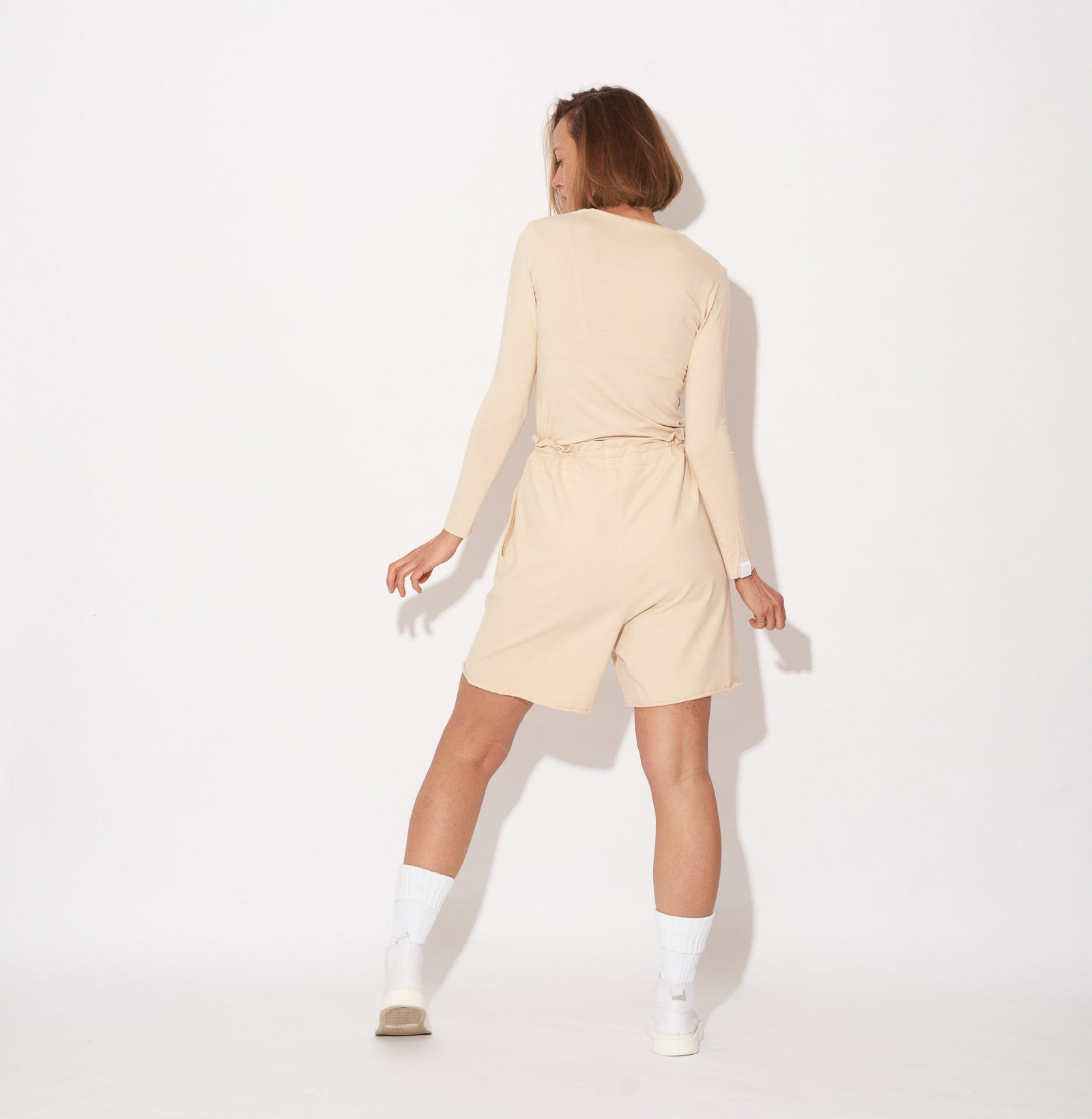 Fine Her Tee Basic Cream