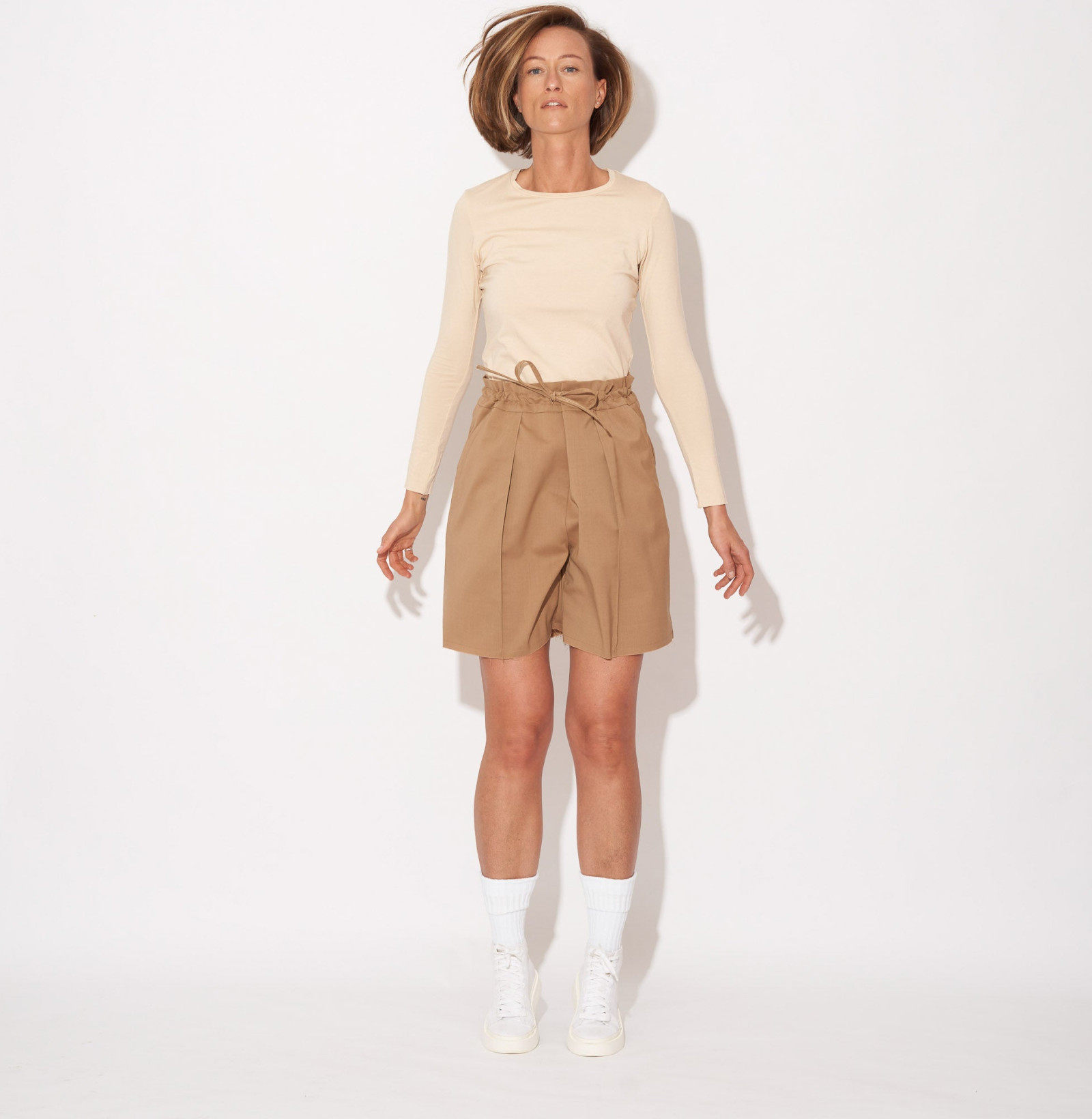 Fine Her Tee Basic Cream