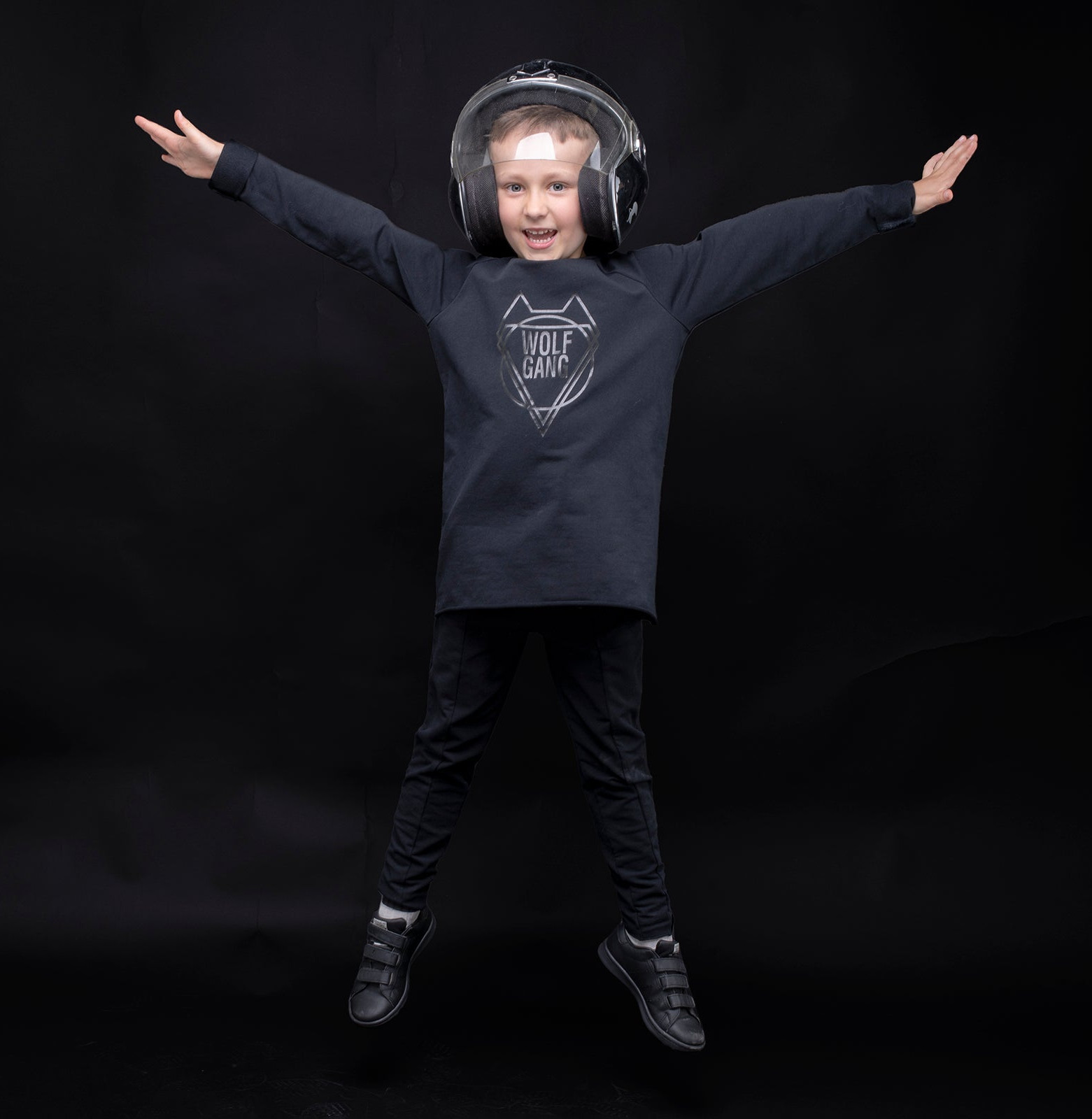 Paradise Kids Sweatshirt Black