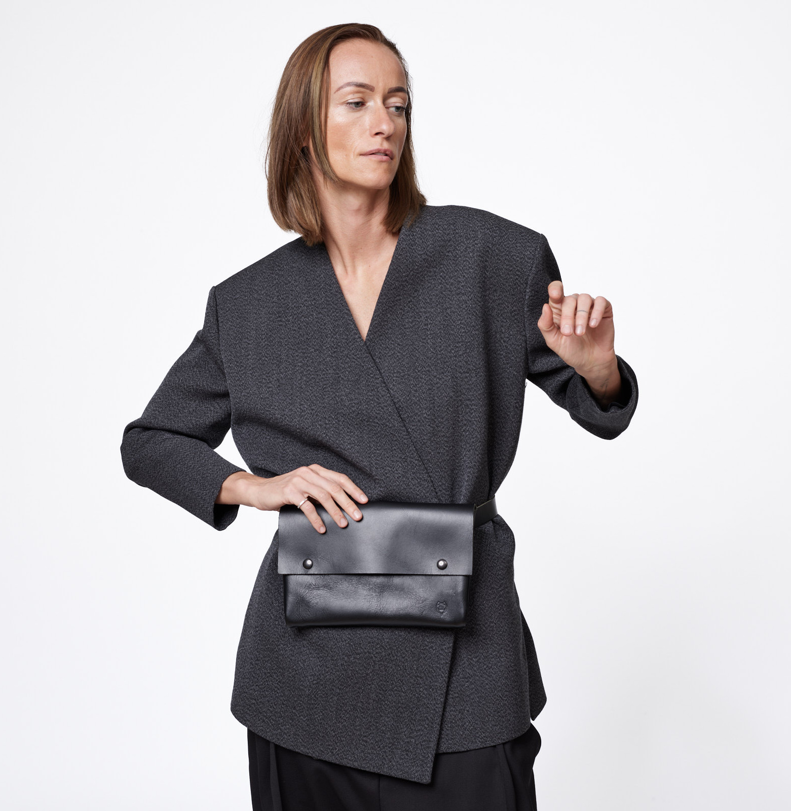 Classy Bum Bag Black