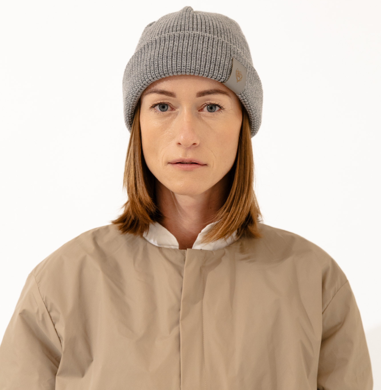 Beanie Komando Stone