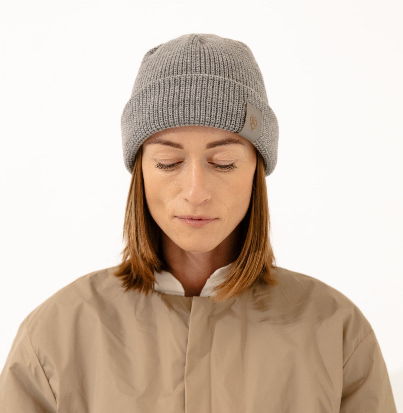 Beanie Komando Stone