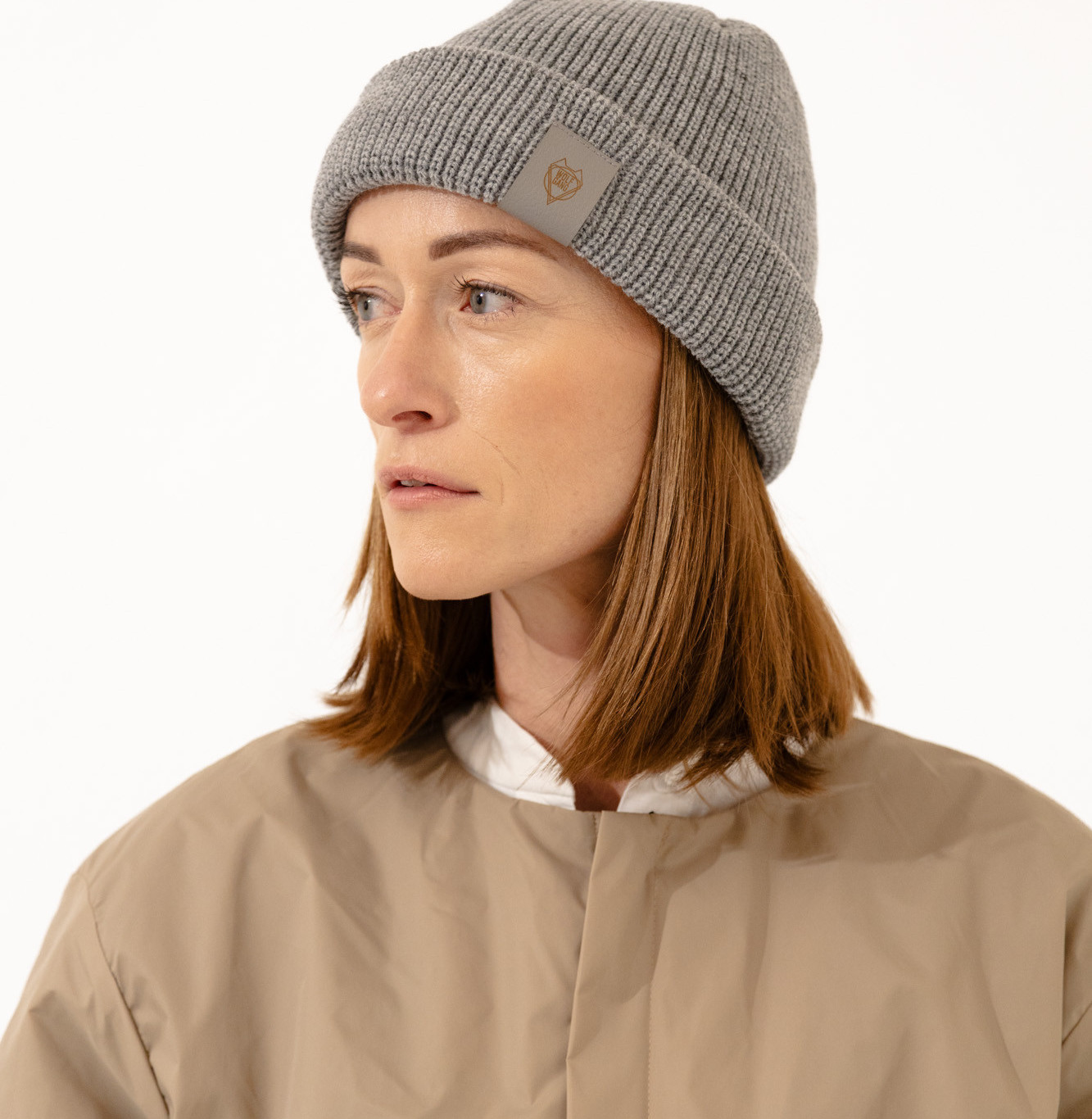 Beanie Komando Stone