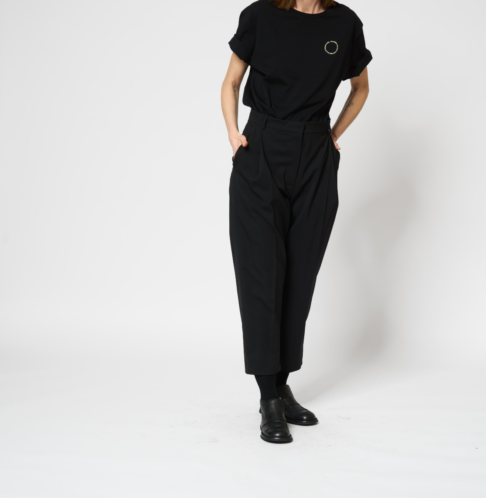 wool classic pants b