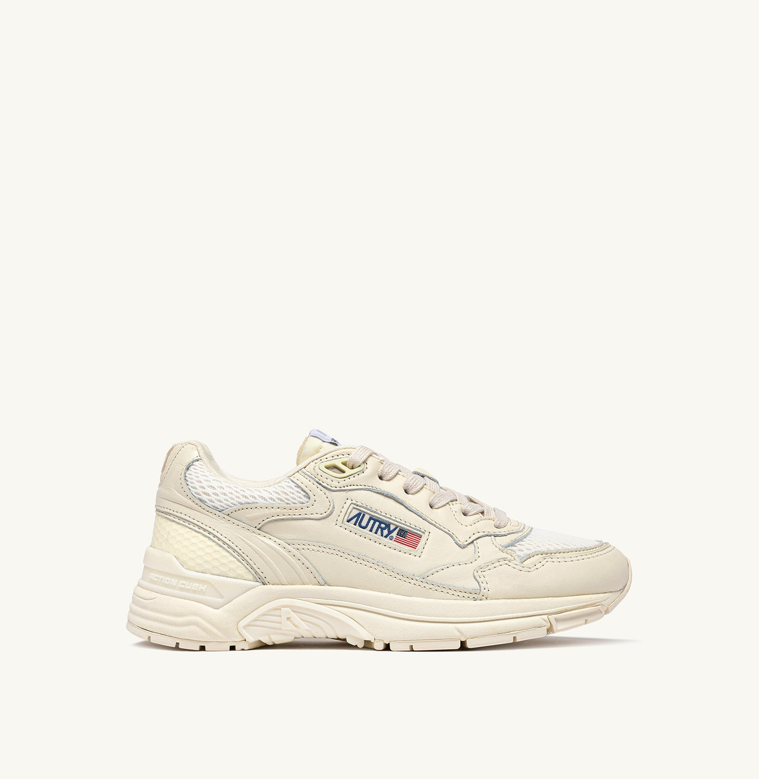 AUTRY HYPERWAY SNEAKERS IN WHISPER WHITE WOMAN 