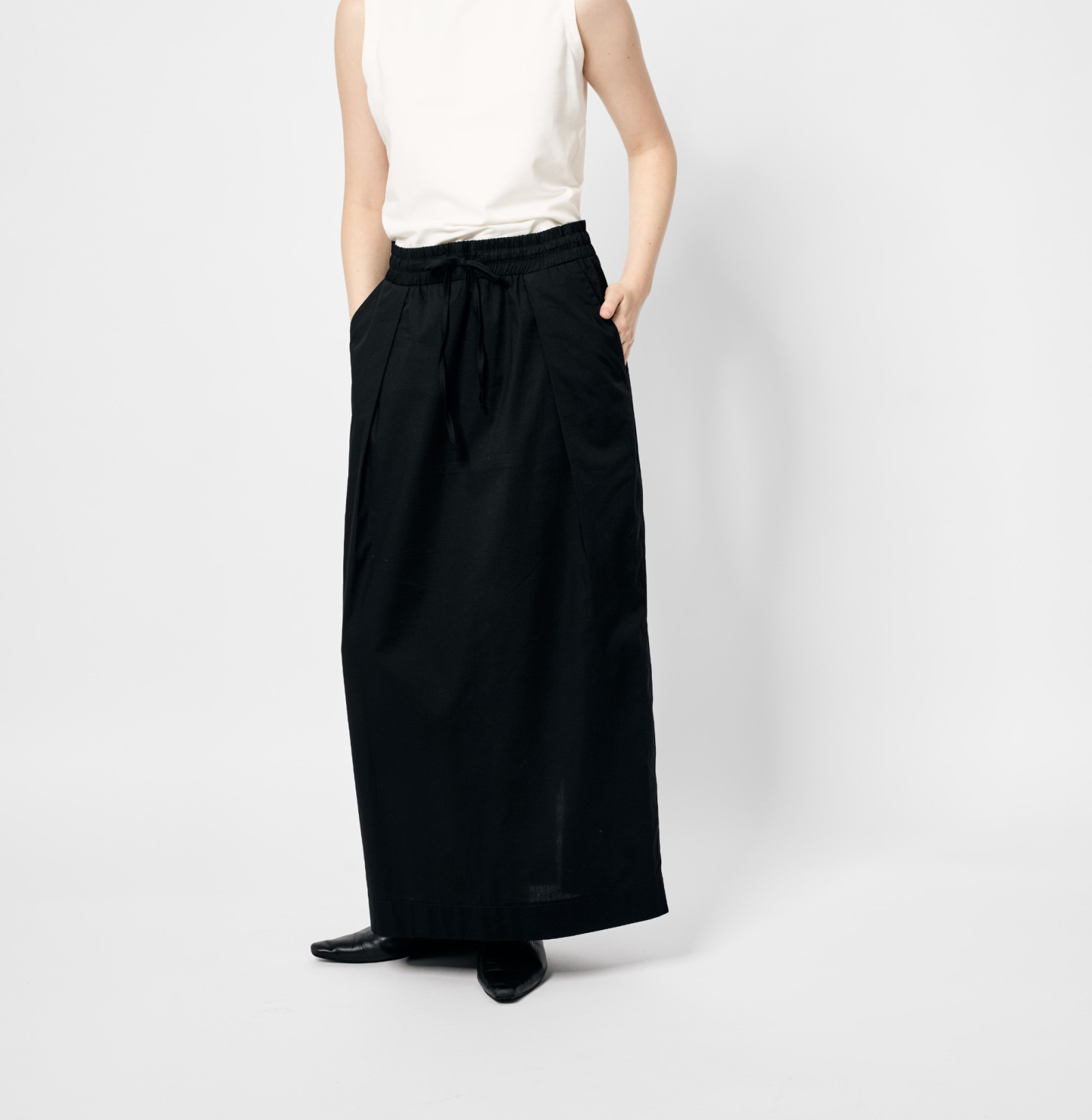 Poplin Skirt b