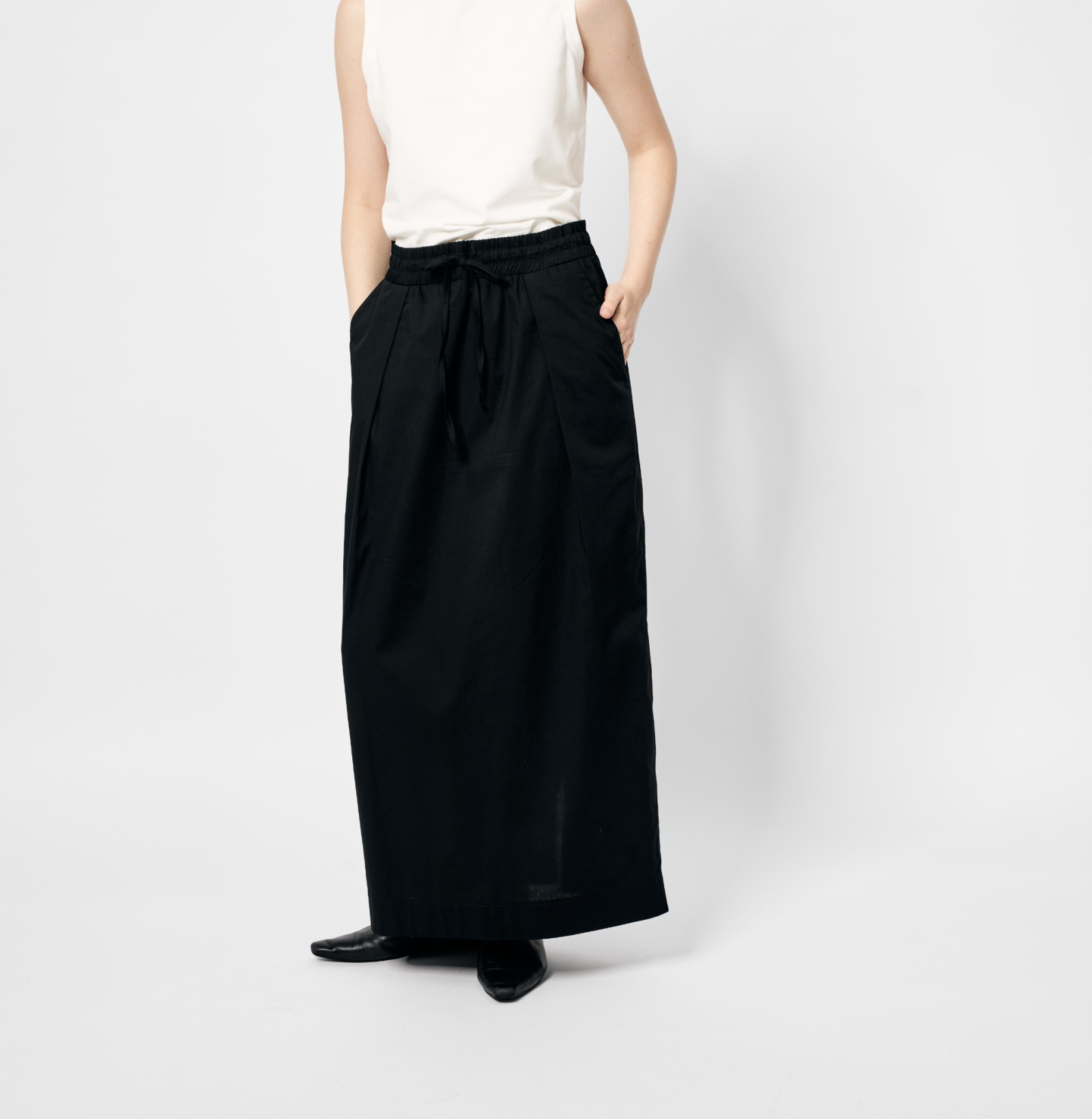 Poplin Skirt b