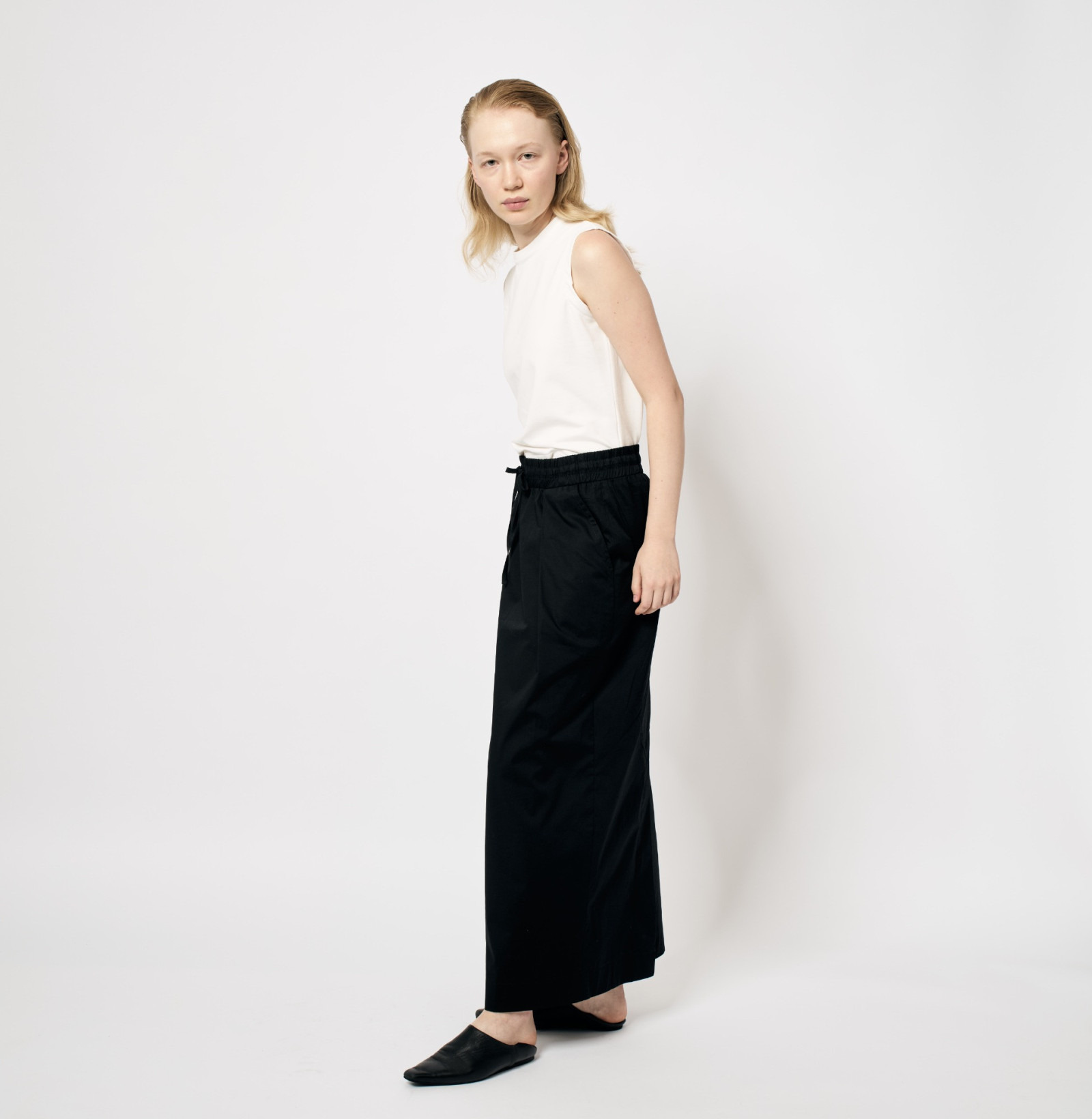 Poplin Skirt b