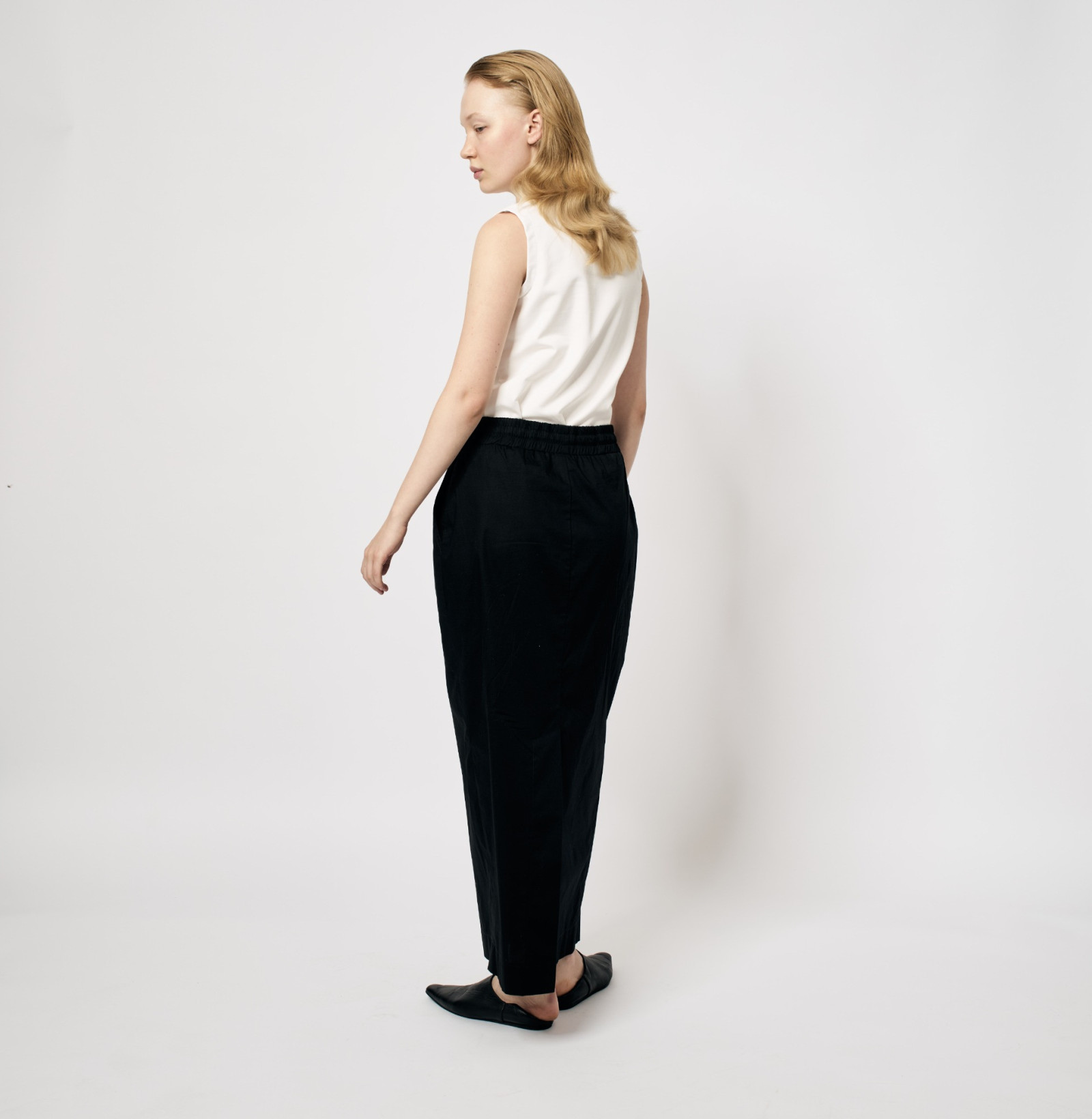 Poplin Skirt b