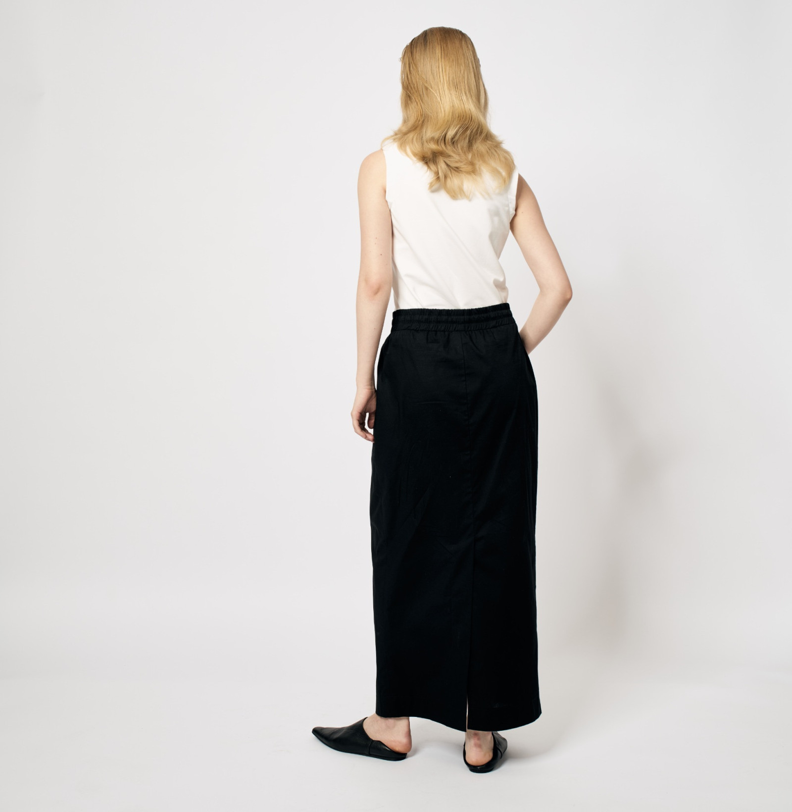 Poplin Skirt b