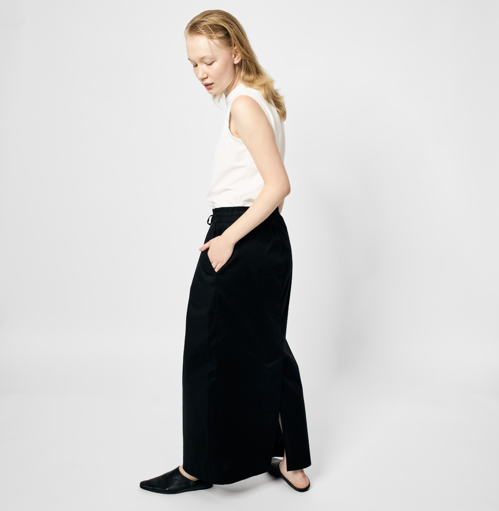 Poplin Skirt b