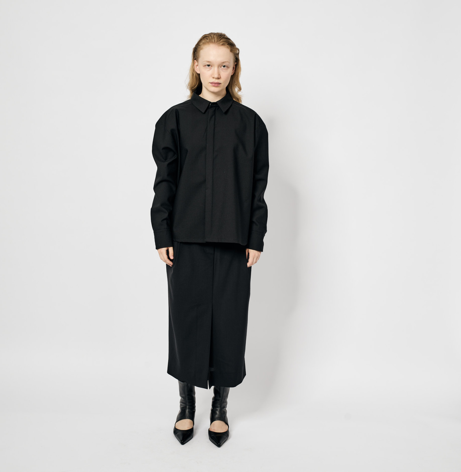 Wool Skirt b