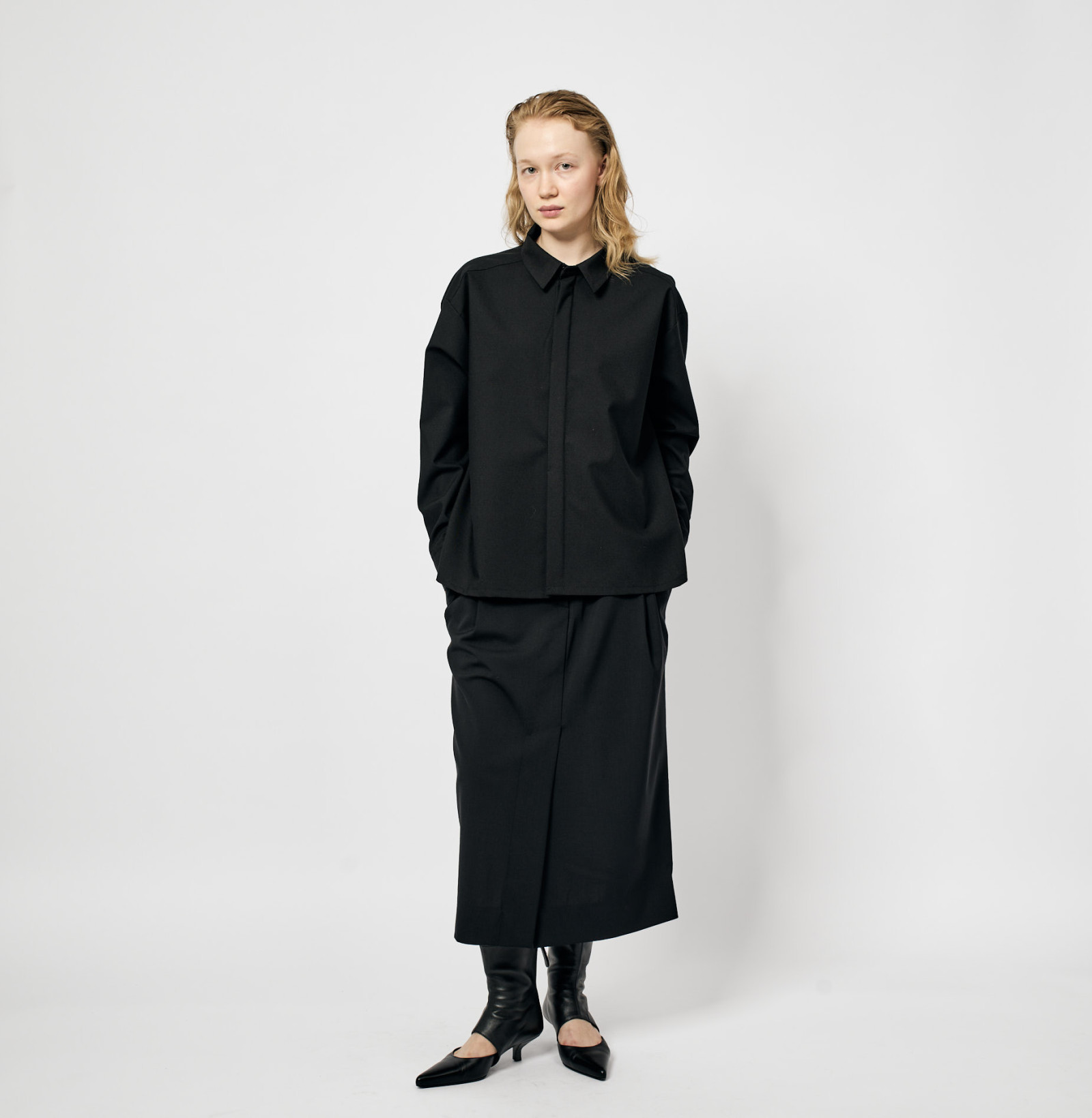 Wool Skirt b