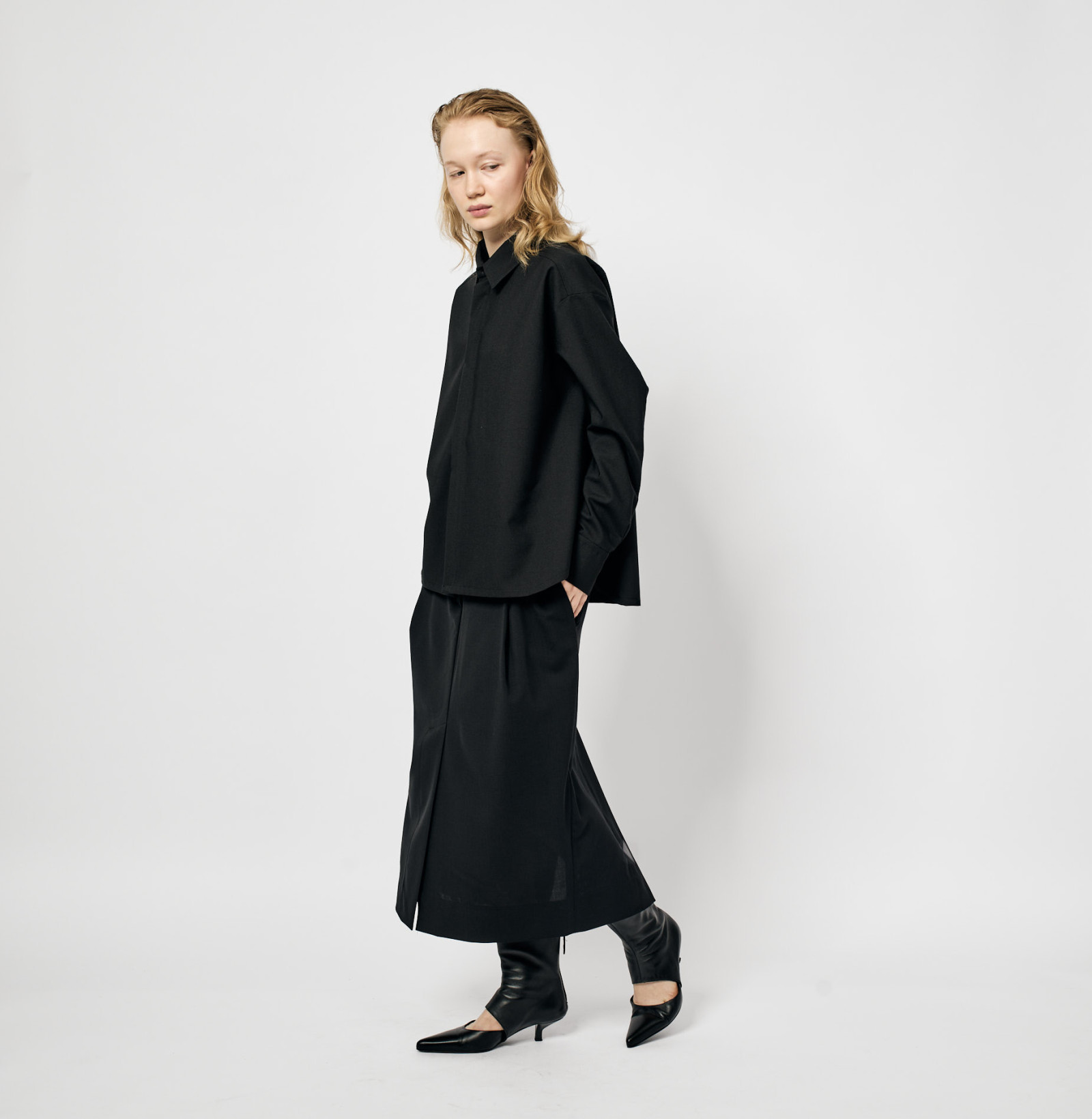 Wool Skirt b