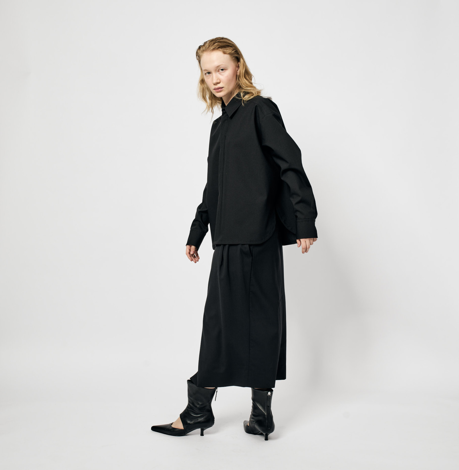 Wool Skirt b