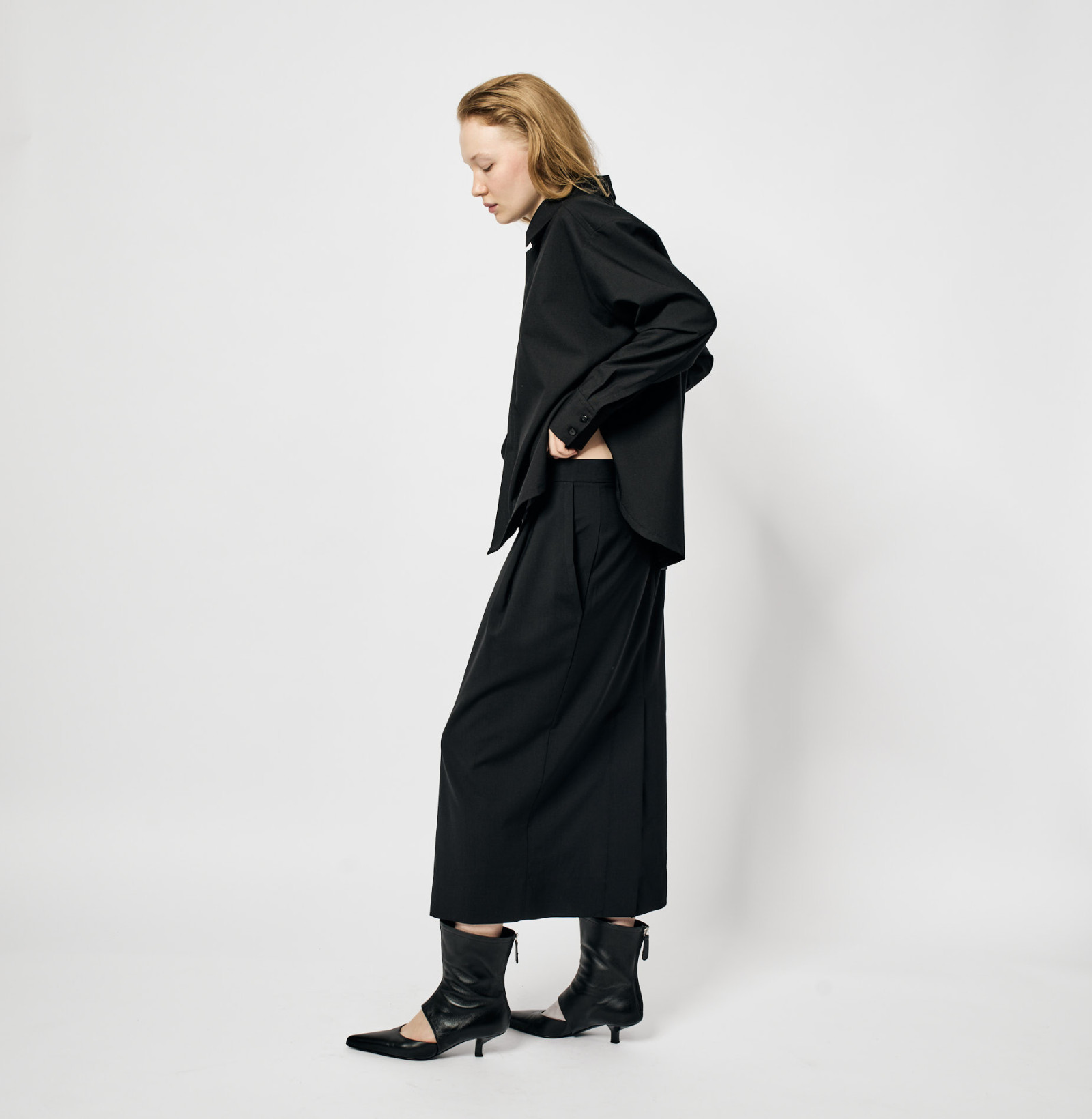 Wool Skirt b