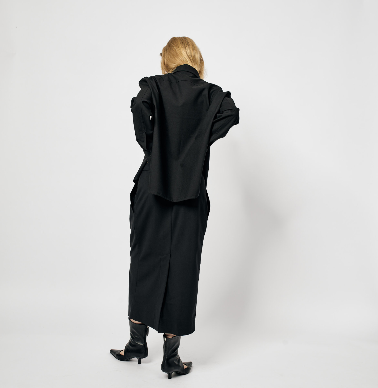 Wool Skirt b