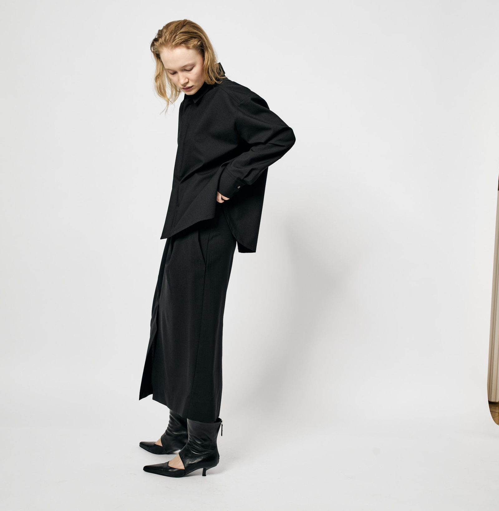 Wool Skirt b