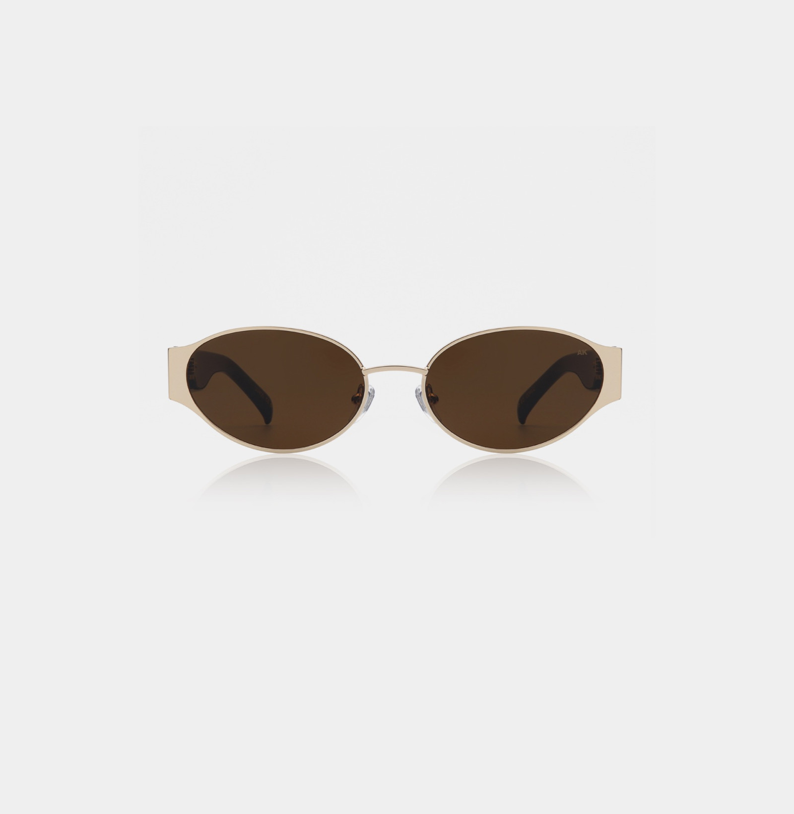 A.kjaerbede Bella Gold Demi Tortoise