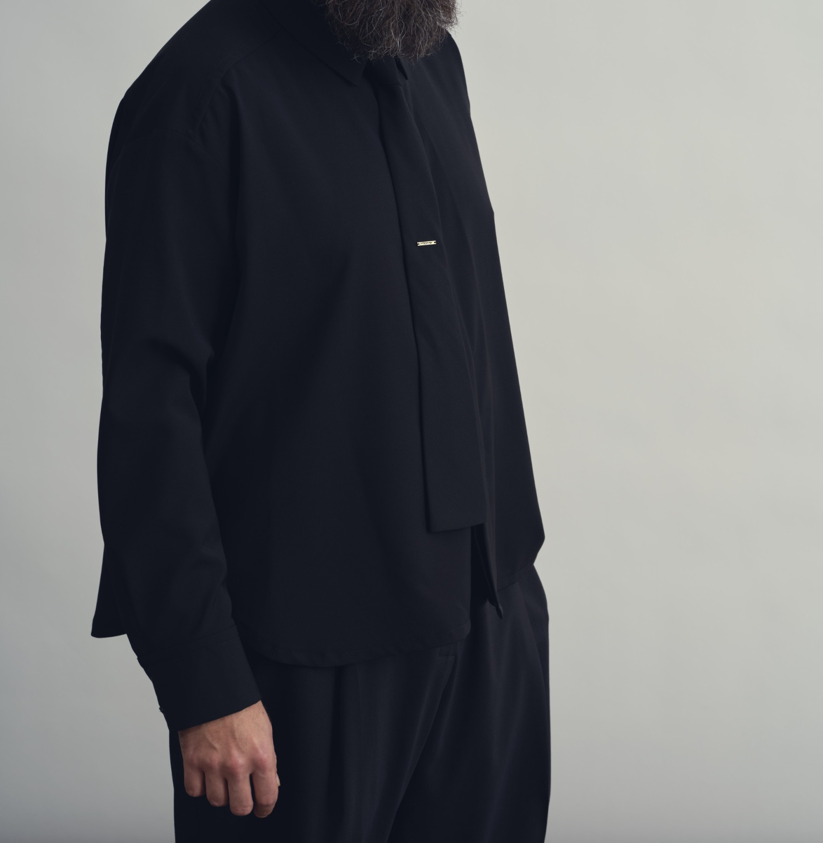 wool tie b