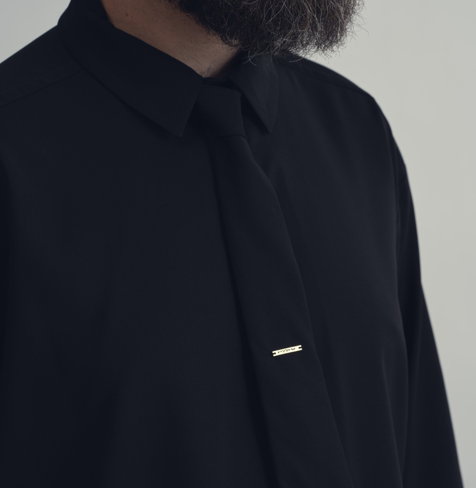 wool tie b